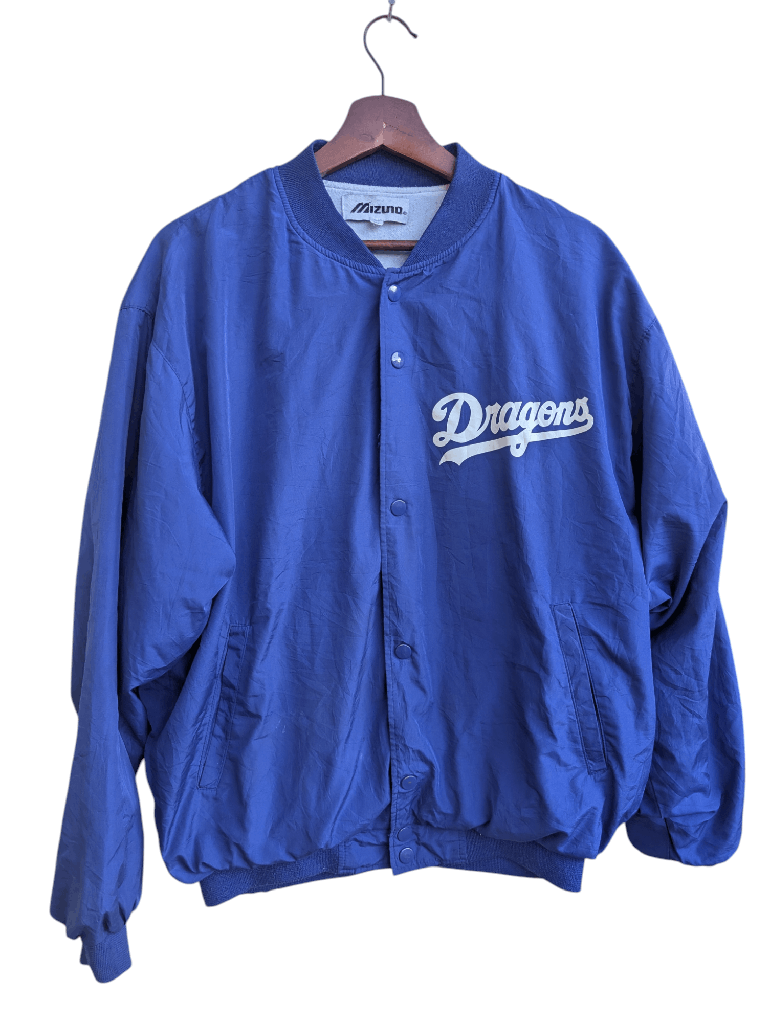 Mizuno Mizuno Chunichi Dragons Stadium Jacket Size US M / EU 48-50 / 2 - 1 Thumbnail