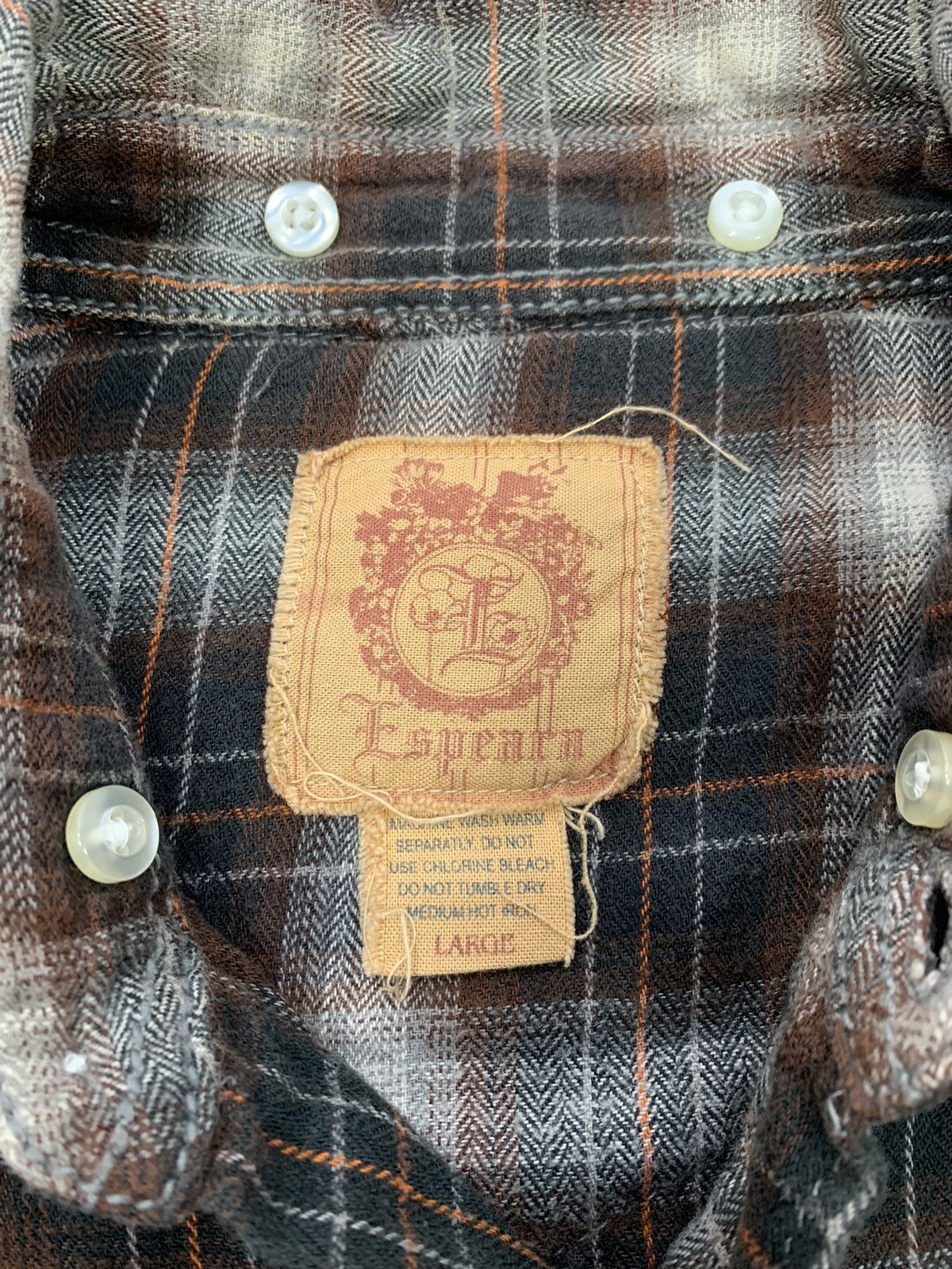 20471120 × Beauty Beast × Hysteric Glamour ESPEARN BUTTON SHIRT LIKE JUNYA WATANABE Size US L / EU 52-54 / 3 - 3 Thumbnail