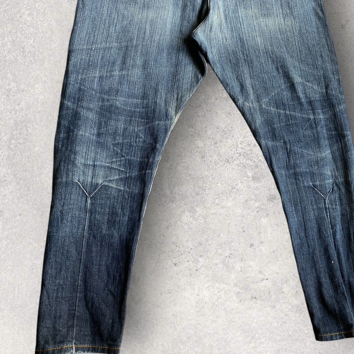Vivienne Westwood VW Drop Crotch Tapered Jeans Size US 32 / EU 48 - 7 Thumbnail