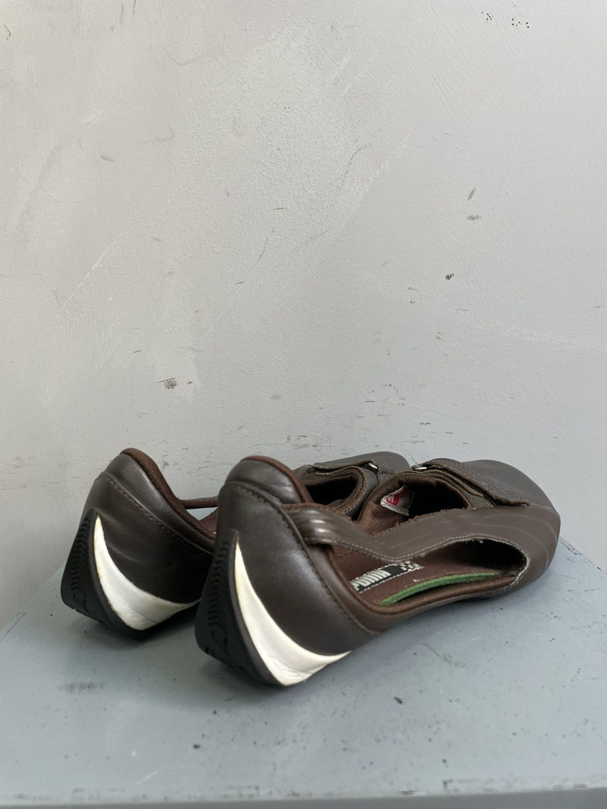 Puma Puma mules leather brown y2k speedcat mostro hype Size US 9 / IT 39 - 5 Thumbnail