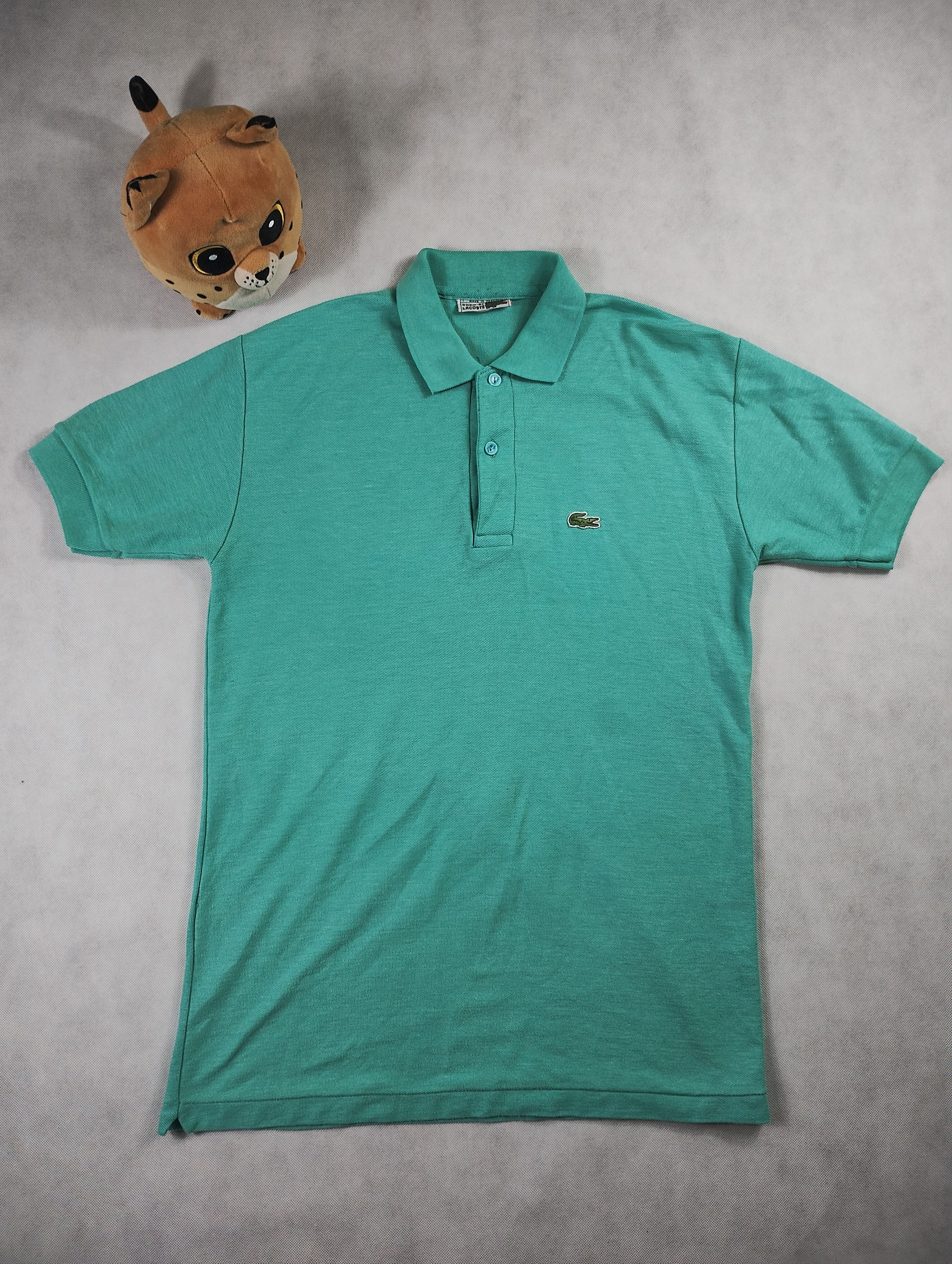Lacoste Lacoste vintage Polo 70s oldmoney retro 1973 Size US S / EU 44-46 / 1 - 1 Thumbnail