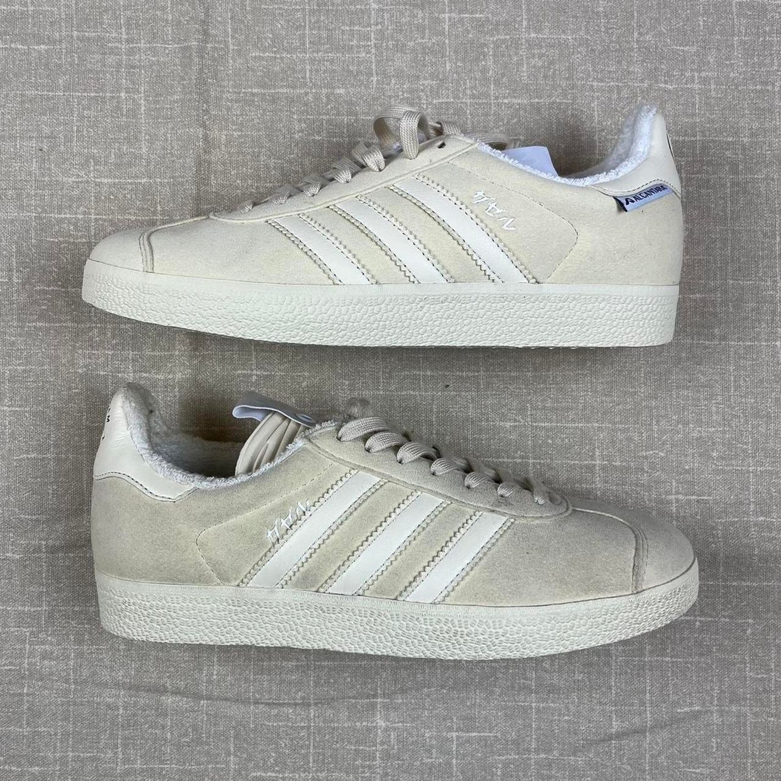Adidas Adidas Gazelle United Arrows & Sons Cream Size US 5.5 / IT 35.5 - 2 Thumbnail