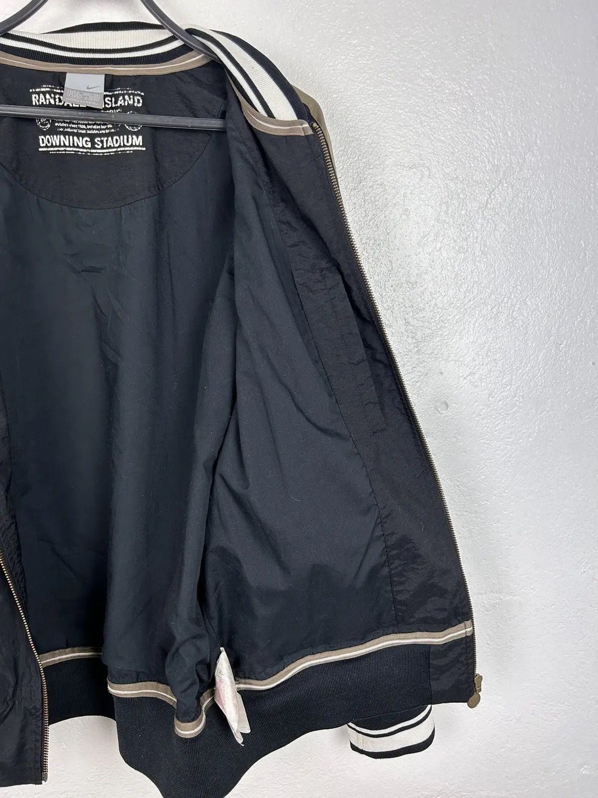Nike Vintage Nike Downing Stadium NY New York Bomber Jacket Size US M / EU 48-50 / 2 - 11 Thumbnail