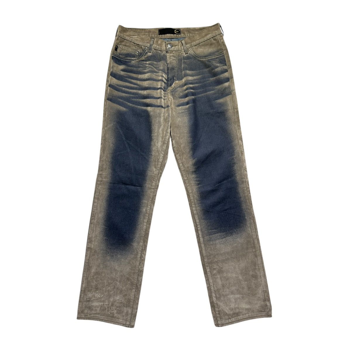 Just Cavalli Archive gradient and a velvet sueded Size 27" / US 4 / IT 40 - 1 Thumbnail