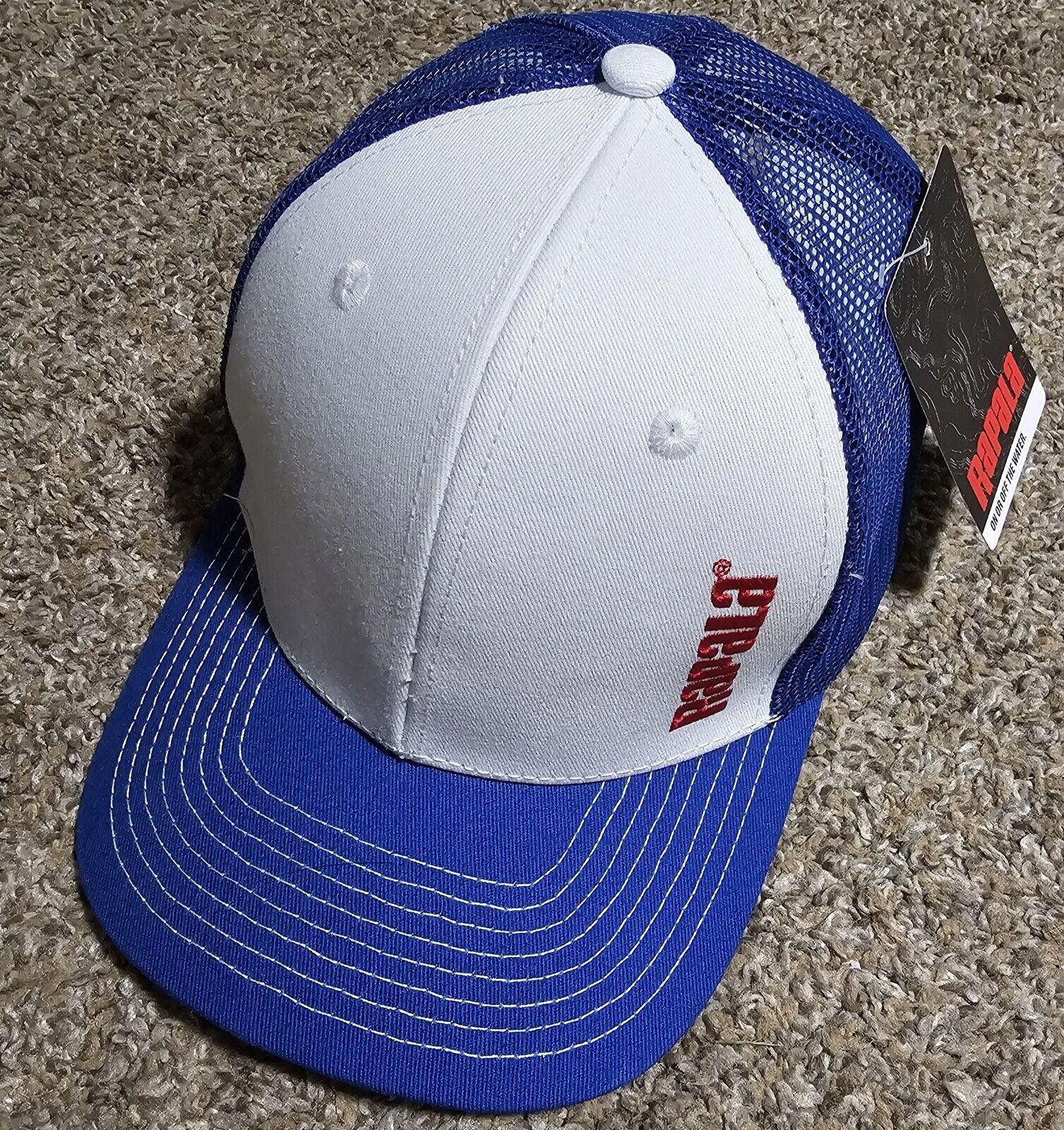 Designer RAPALA Fishing Lures Blue Mesh OSFA snapback Promo Hat NWT Size ONE SIZE - 1 Thumbnail