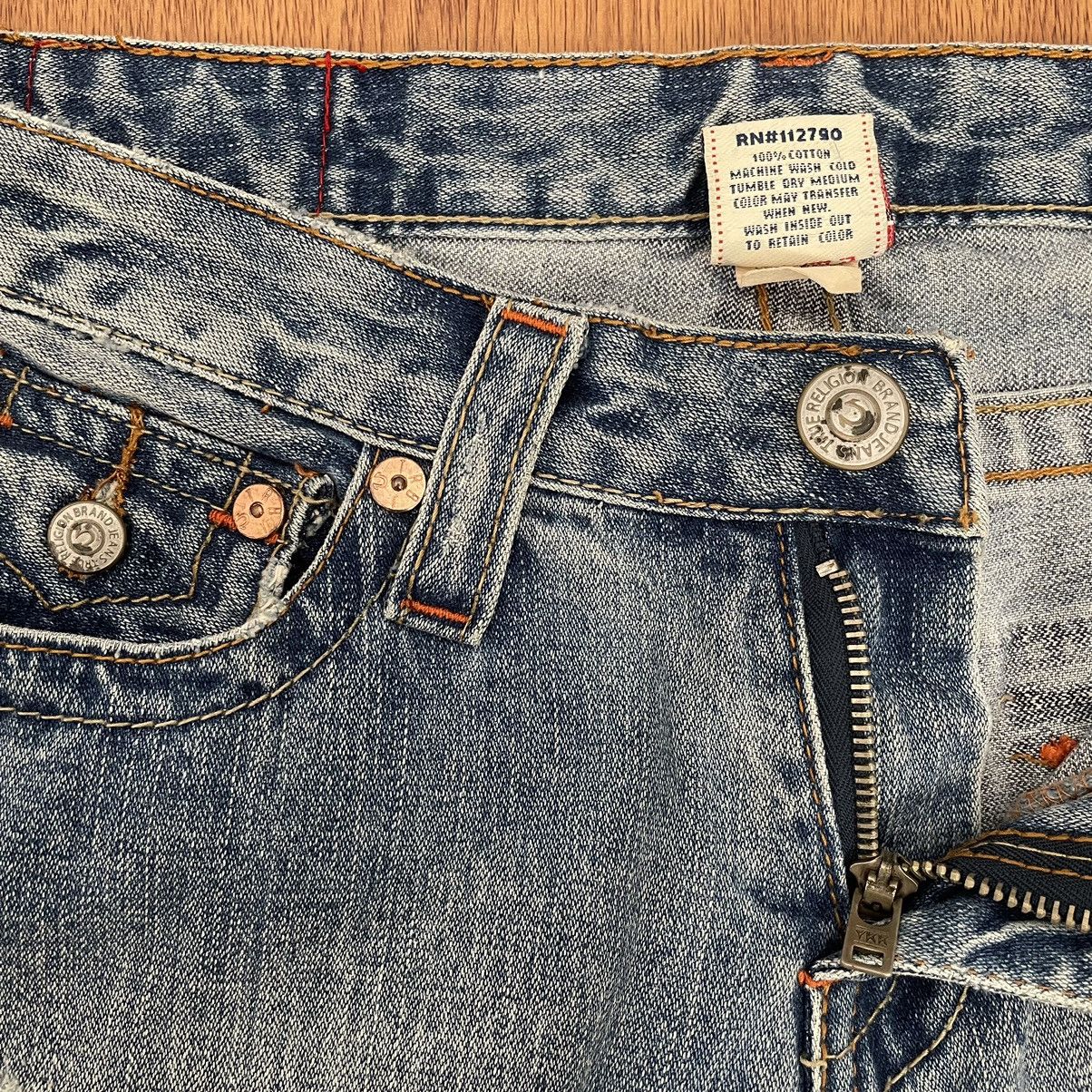 True Religion True religion distressed & thrashed jeans Size US 32 / EU 48 - 9 Thumbnail