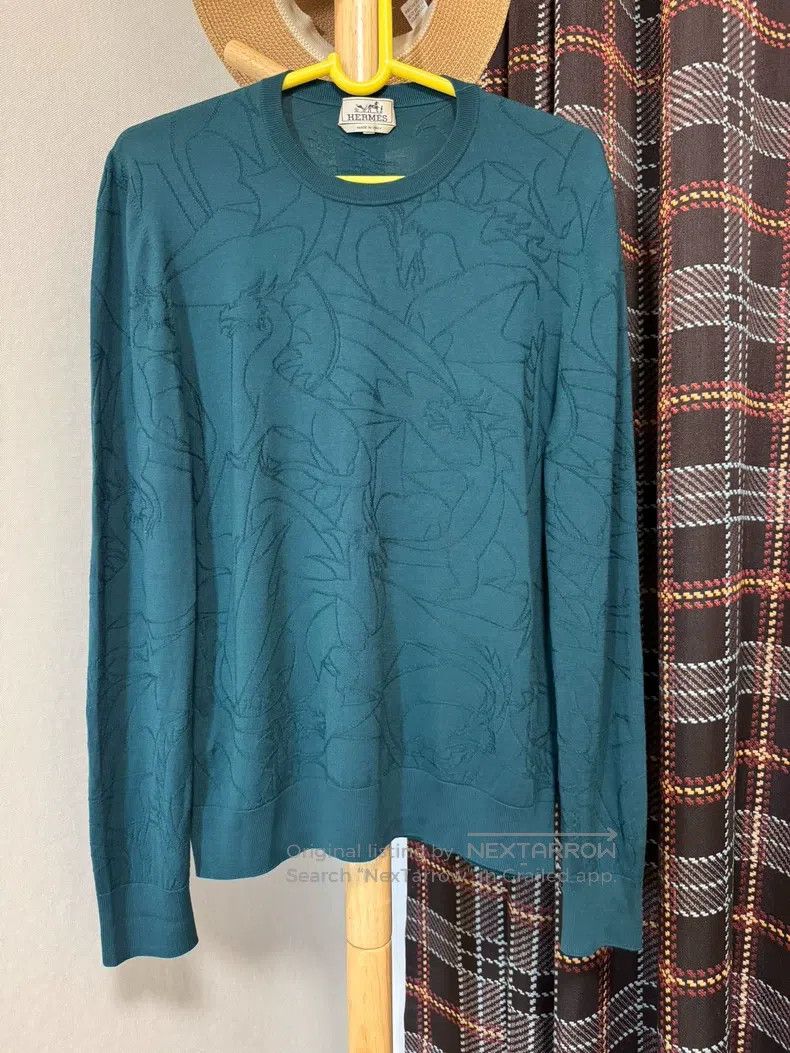 Hermes Hermes Casual knitwear sweater. Size US L / EU 52-54 / 3 - 1 Thumbnail