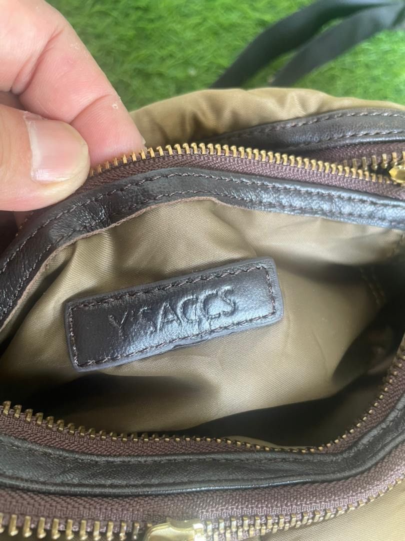 Y's Authentic Y’saccs Nyalon Shoulder Bag Size ONE SIZE - 15 Thumbnail