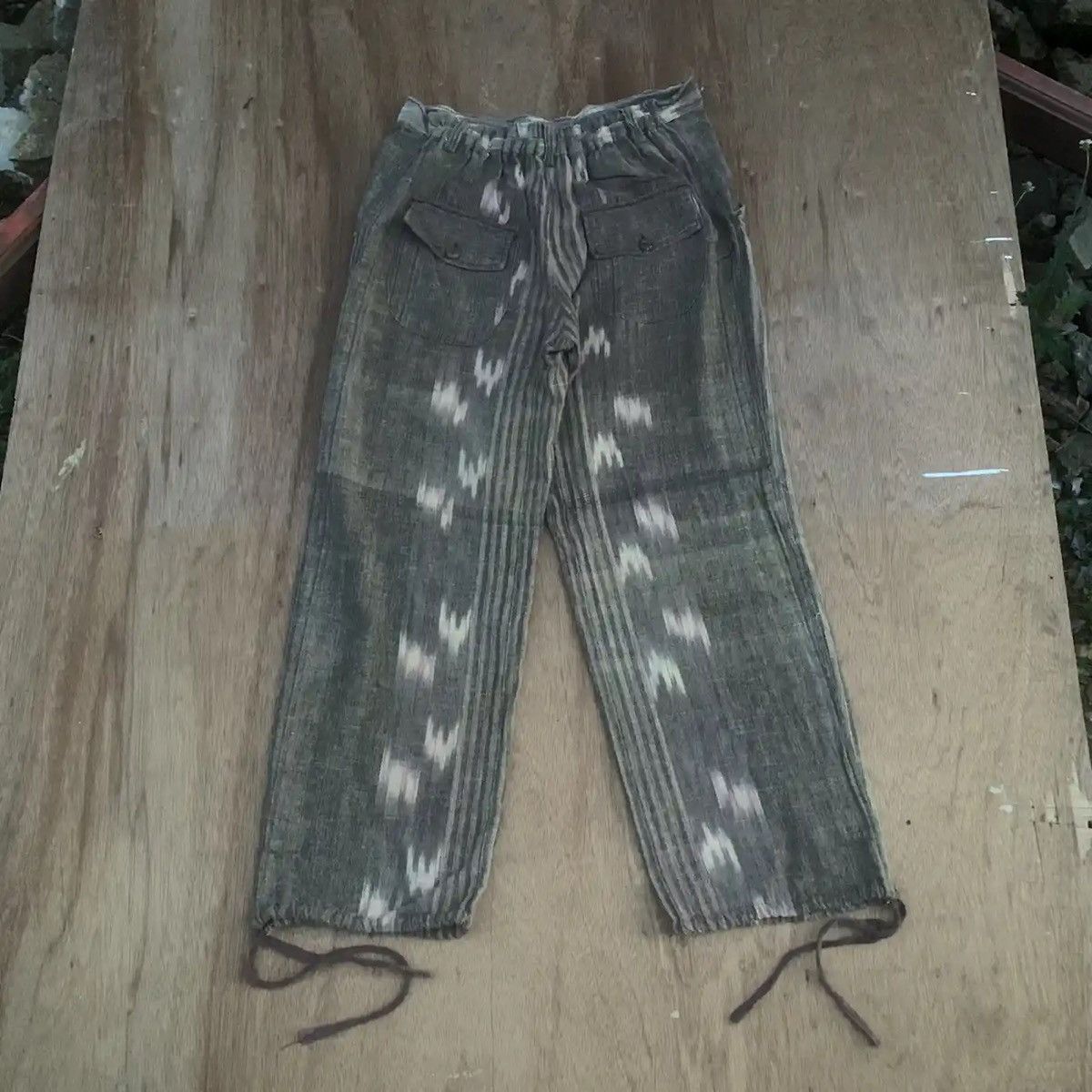 Art Comes First 🍁 FREE SIZE🍁JAPANESE TROUSERS SOFT SPRINGWAIST BAGGY PANTS Size US 32 / EU 48 - 9 Thumbnail