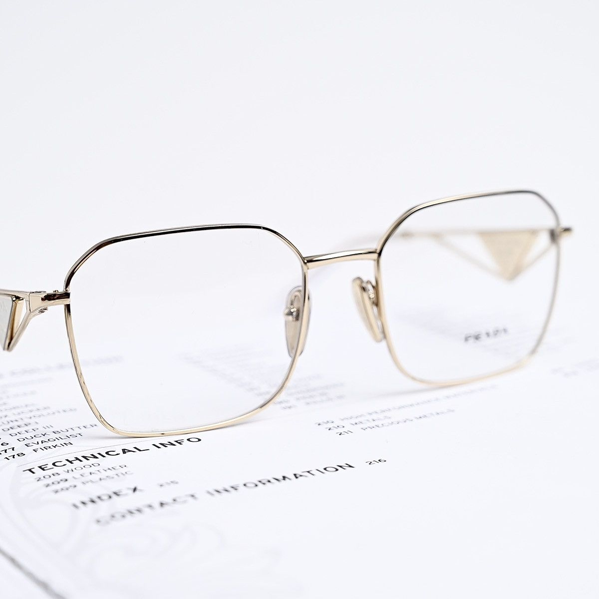 Prada PRADA 0PR A51V GLASSES Size ONE SIZE - 9 Thumbnail