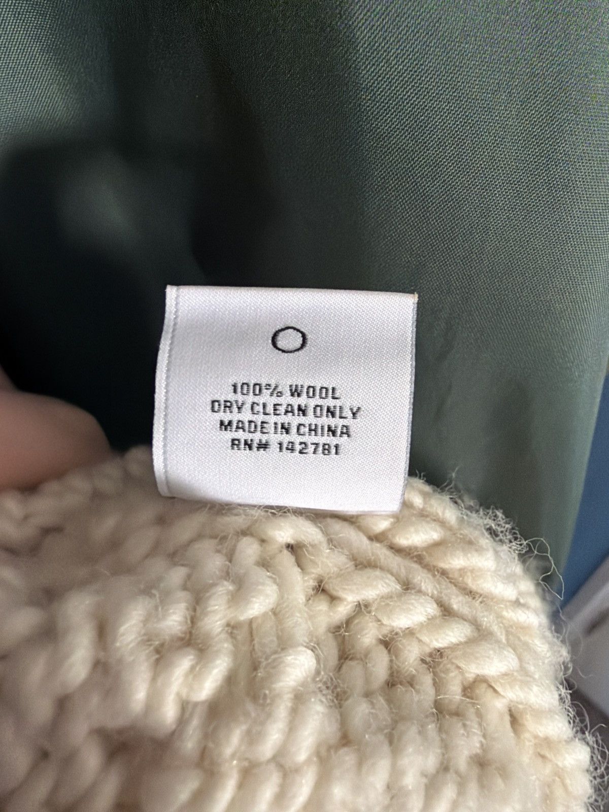 Aime Leon Dore Aimé Leon Dore Cable Knit Mockneck Sweater Beige - Medium Size US M / EU 48-50 / 2 - 5 Thumbnail