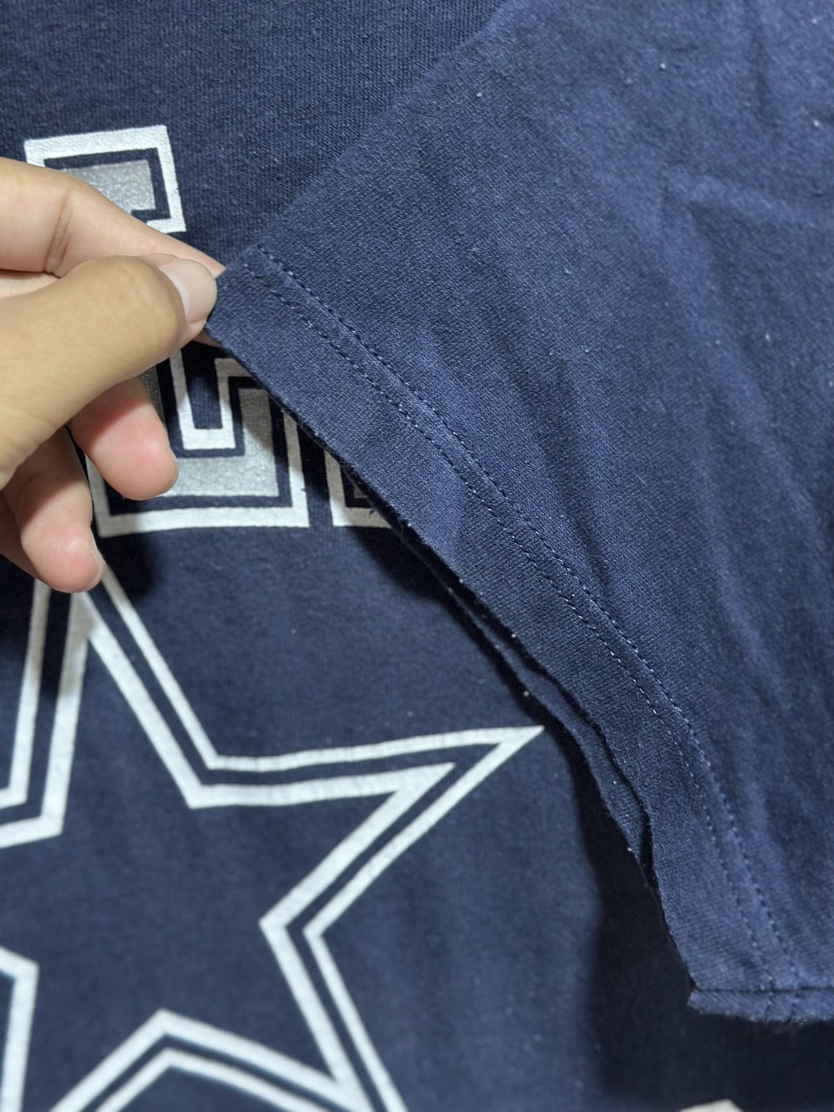 Logo 7 Vintage Dallas Cowboys Faded Tee Size US L / EU 52-54 / 3 - 6 Thumbnail