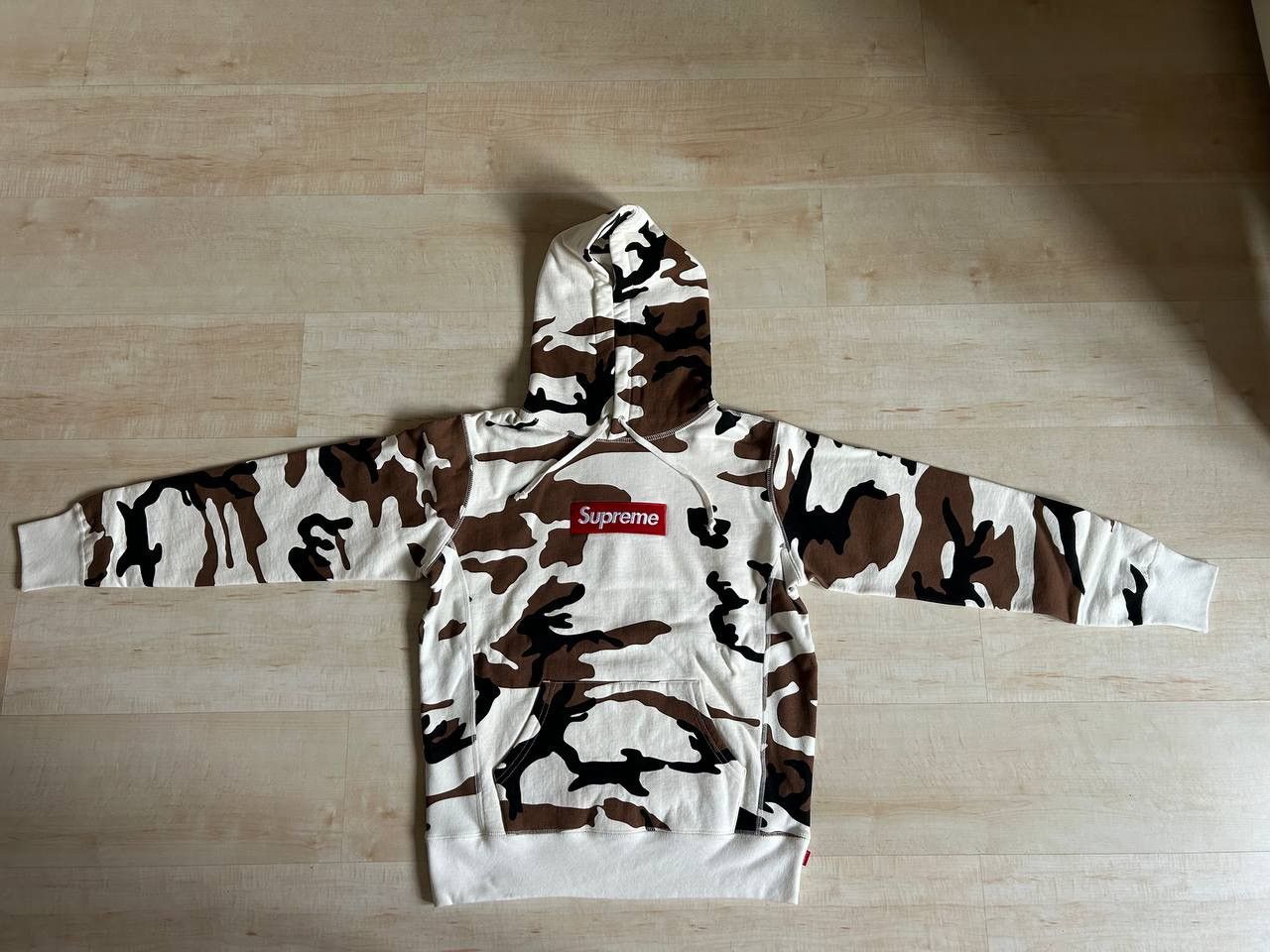 Supreme Box Logo Hooded Realtree Camo L Supreme Camo Box Logo