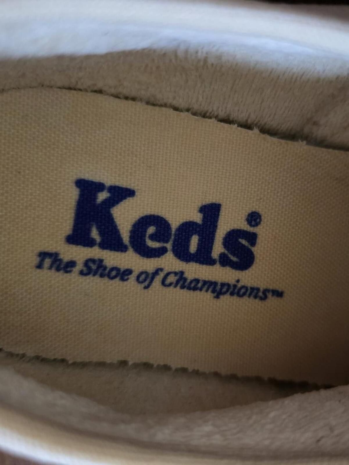 Keds Vintage Keds Classic Canvas Sneakers Women's Size 7.5 Beige Size US 7.5 / IT 37.5 - 7 Thumbnail