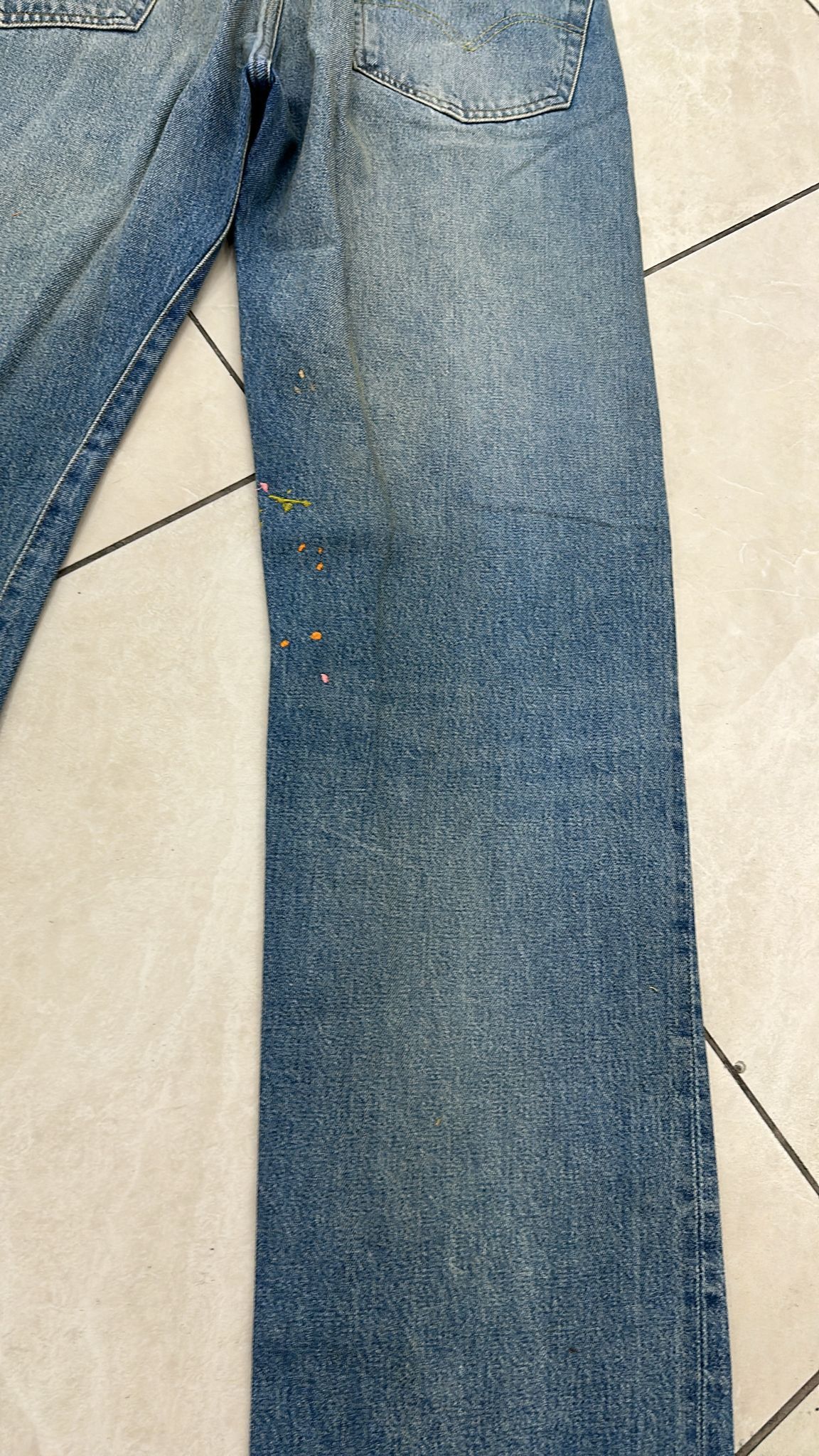 Levi's Vintage Clothing LVC Levi's Vintage Clothing 1955 501XX BigE Selvedge Jeans Size US 34 / EU 50 - 8 Thumbnail