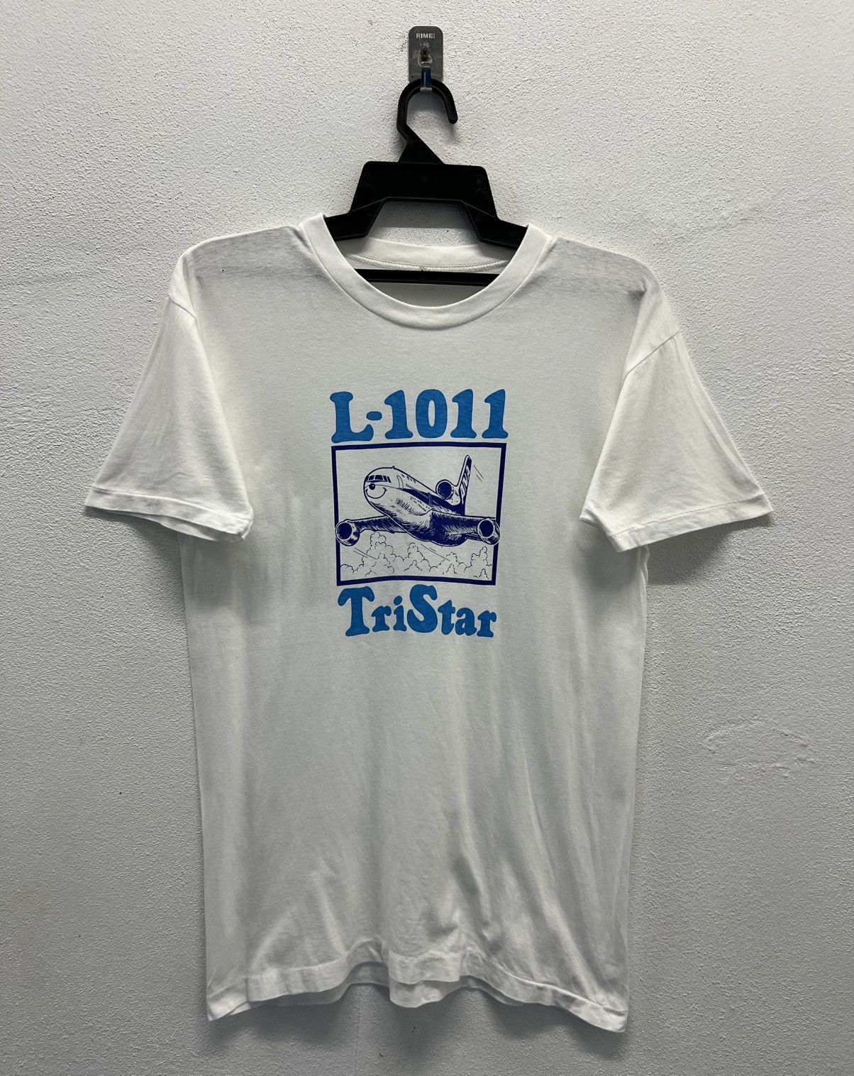 Vintage VINTAGE L-1011 TriStar SHIRT Size US M / EU 48-50 / 2 - 1 Thumbnail