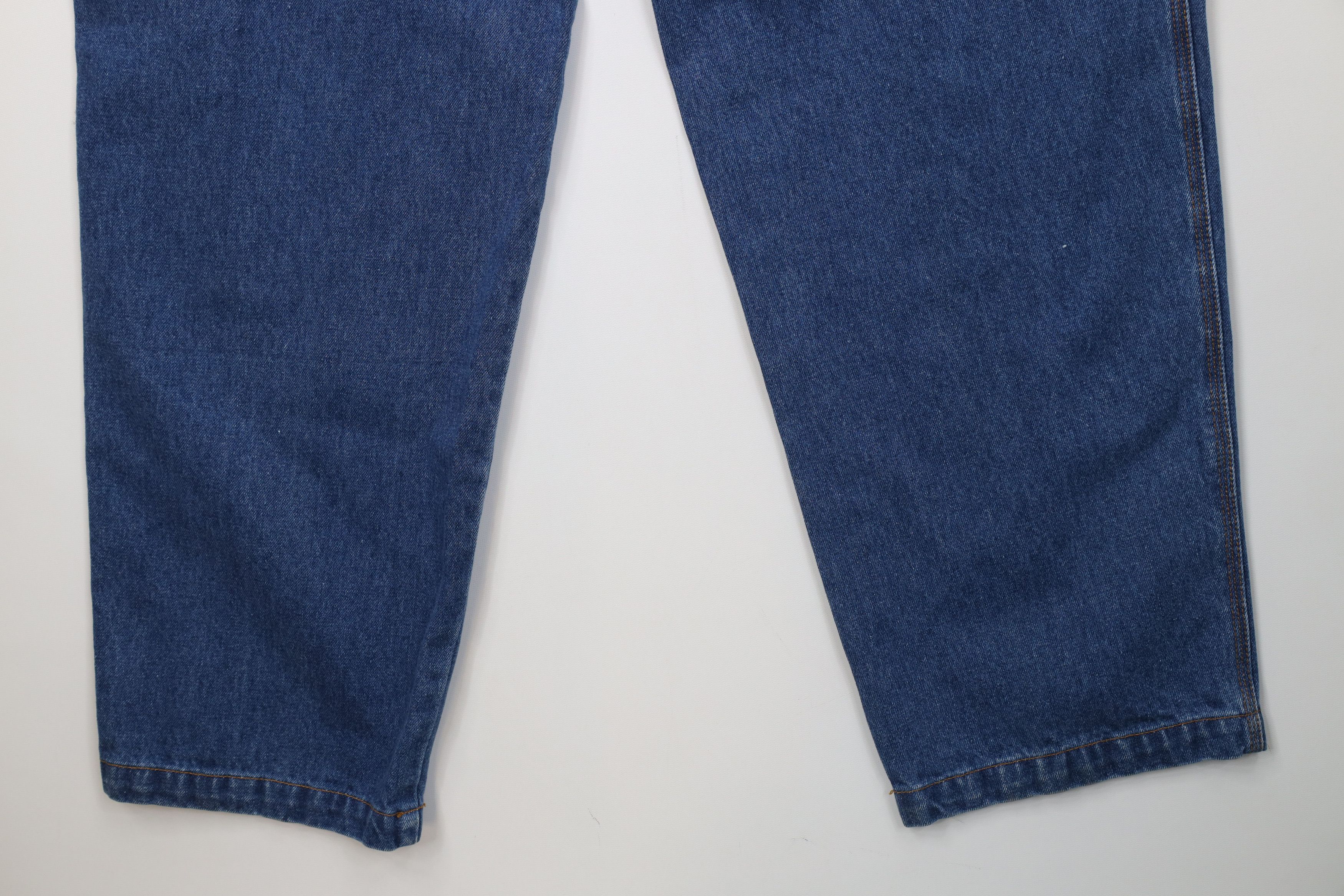 Southpole Deadstock Vintage 90s Y2K Southpole Fit Wide Leg Denim Jeans Size US 36 / EU 52 - 13 Thumbnail