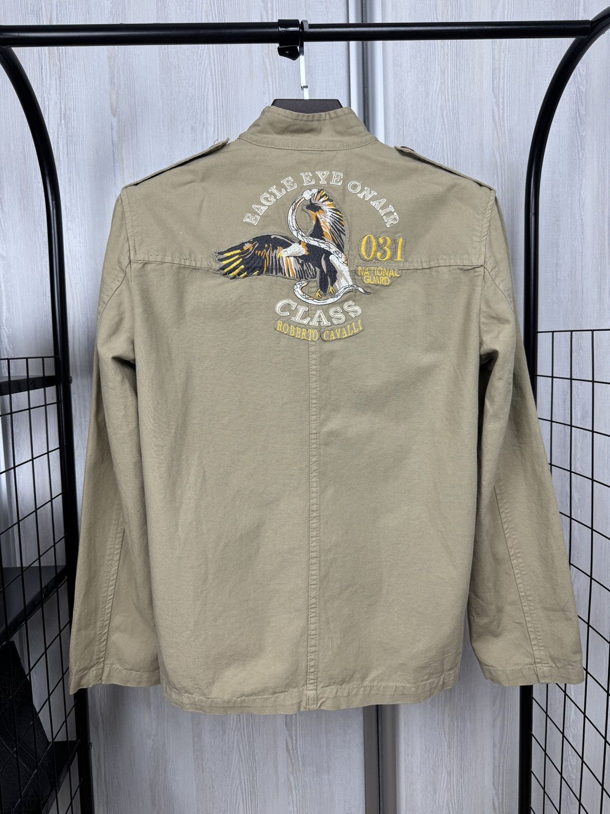 Cavalli Class Class Roberto Cavalli unisex multipocket jacket overshirt Size US M / EU 48-50 / 2 - 10 Thumbnail