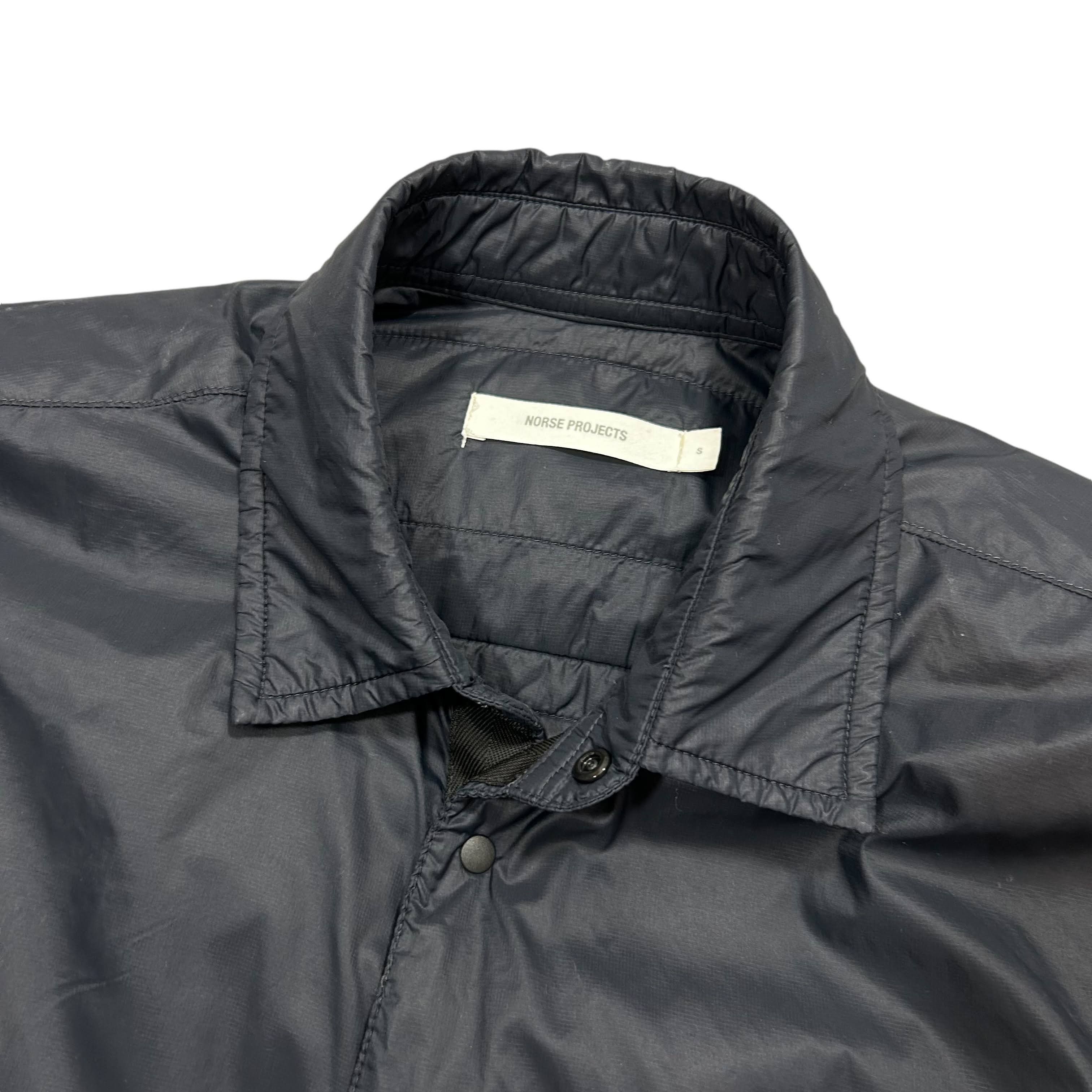 Norse Projects Norse Projects Jens Light Primaloft Nylon Overshirt Jacket S Size US S / EU 44-46 / 1 - 3 Thumbnail