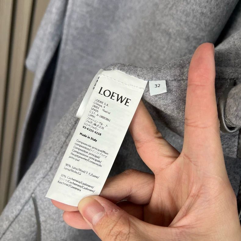 Loewe loewe 32Cashmere coat 2505-Nextarrow Size US XS / EU 42 / 0 - 7 Thumbnail