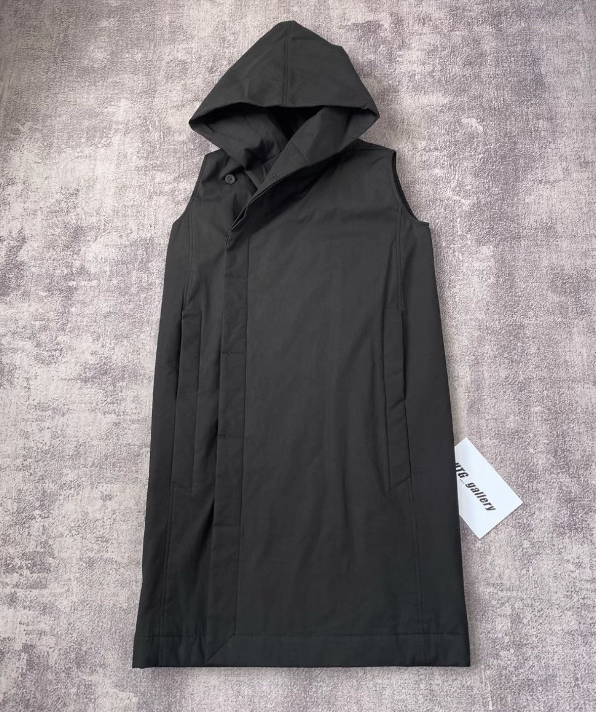 Rick Owens Rick Owens Nylon Wizard Hood Jacket Size US S / EU 44-46 / 1 - 1 Thumbnail