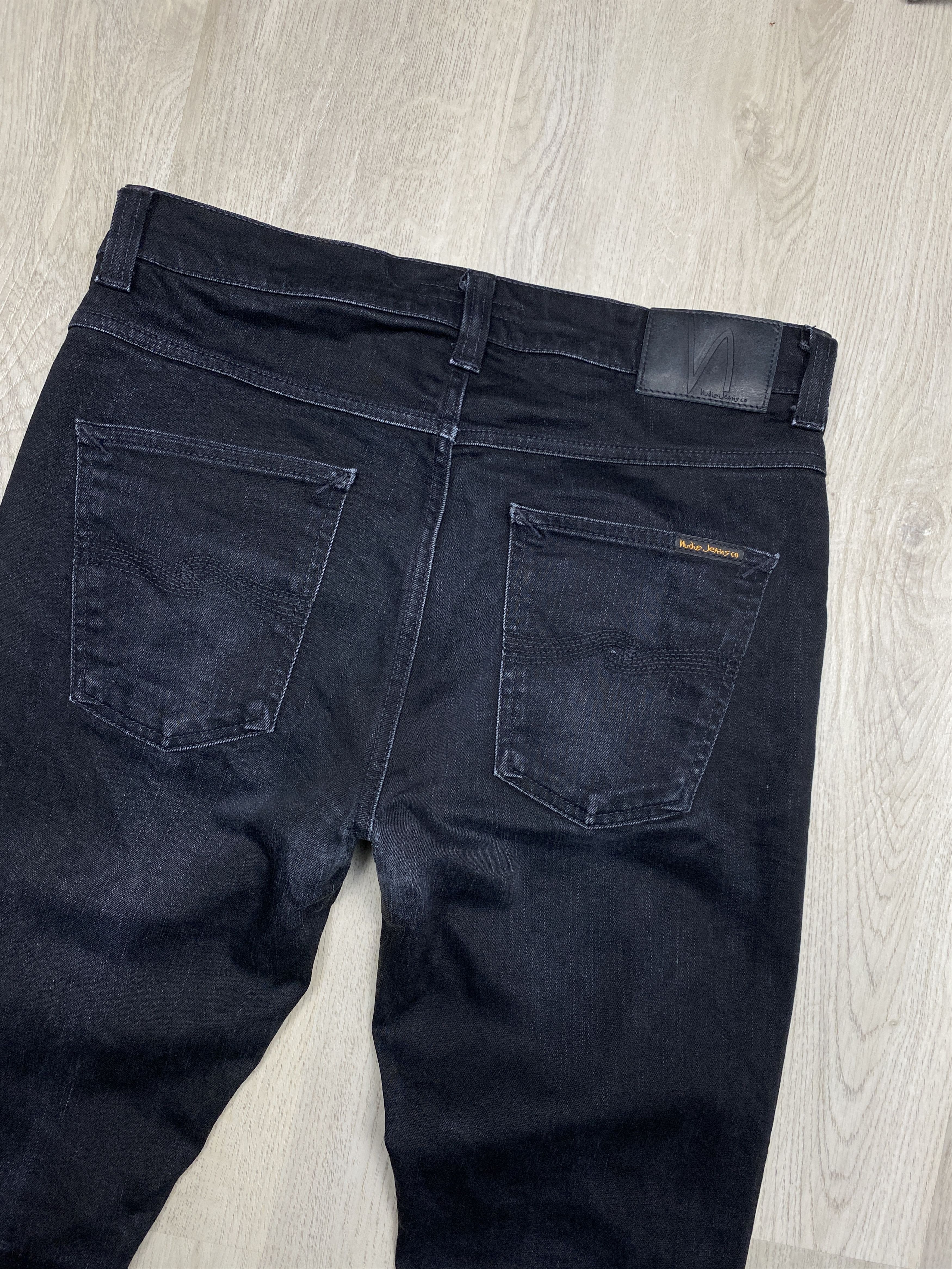 Nudie Jeans Nudie Jeans Lean Dean Vintage Mens Denim Pants Size US 32 / EU 48 - 2 Thumbnail