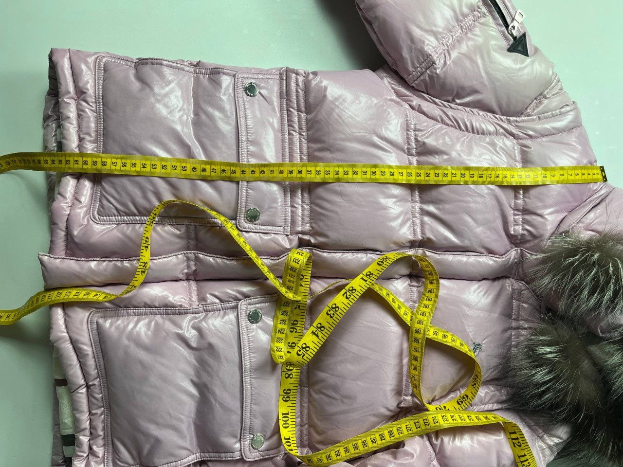 Burberry 00’ Japanese Burberry fur puffer jacket Size US M / EU 48-50 / 2 - 22 Thumbnail