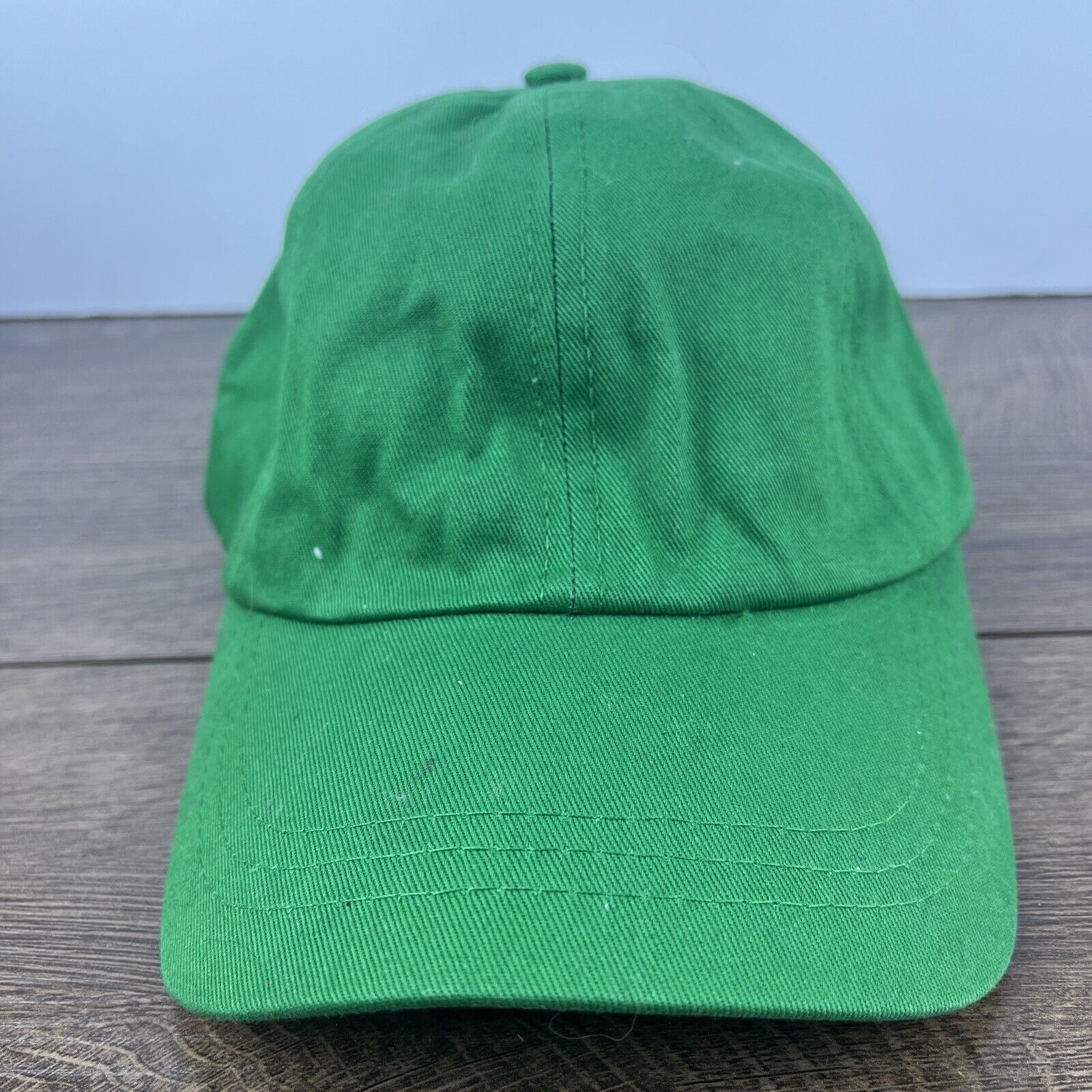 Other Green Baseball Cap Green Hat Adjustable Adult Size Hat Green Size ONE SIZE - 1 Thumbnail