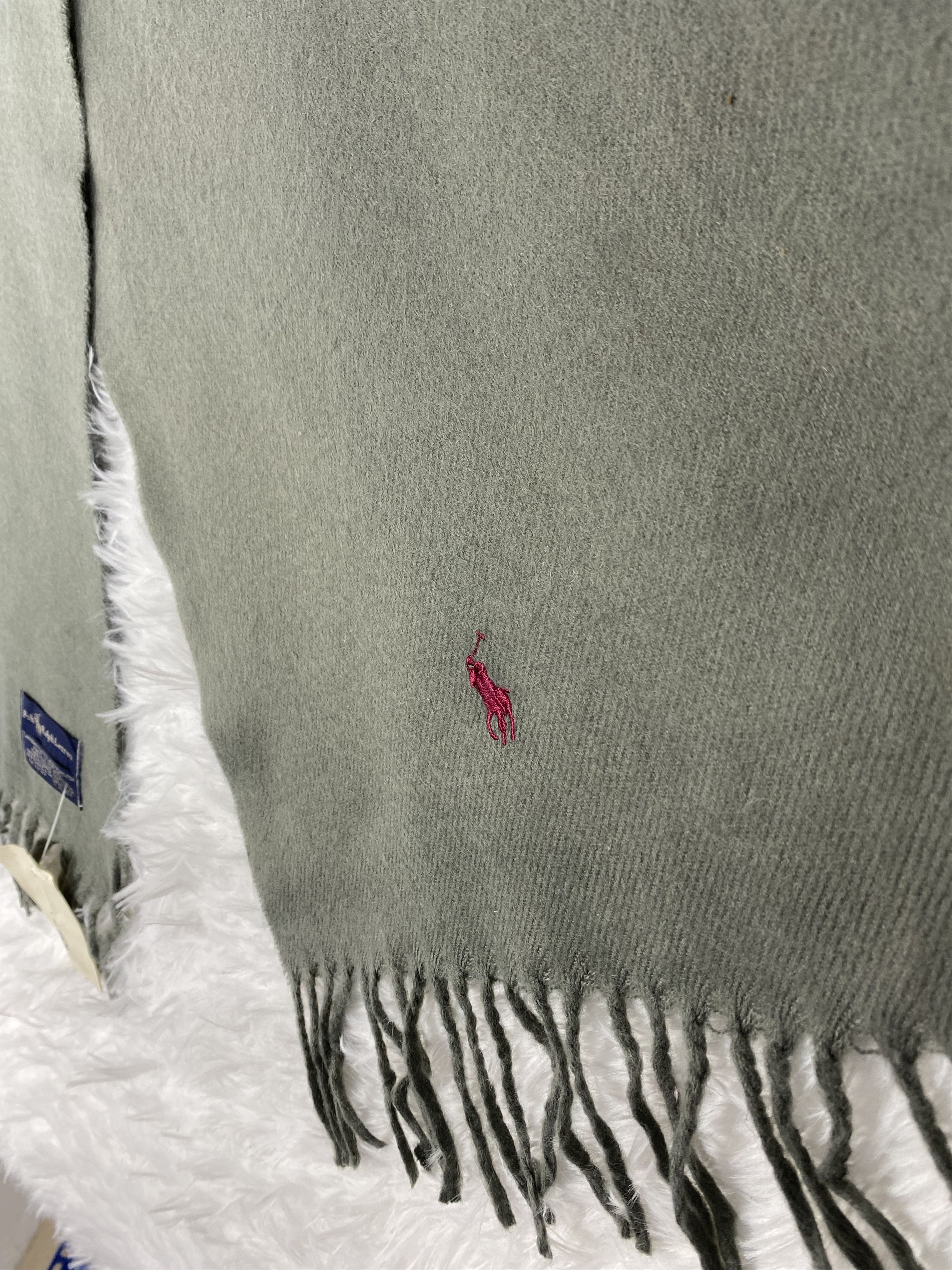 Polo Ralph Lauren Vintage Polo Ralph Lauren Scarf / Muffler Neckwear PM0044 Size ONE SIZE - 4 Thumbnail