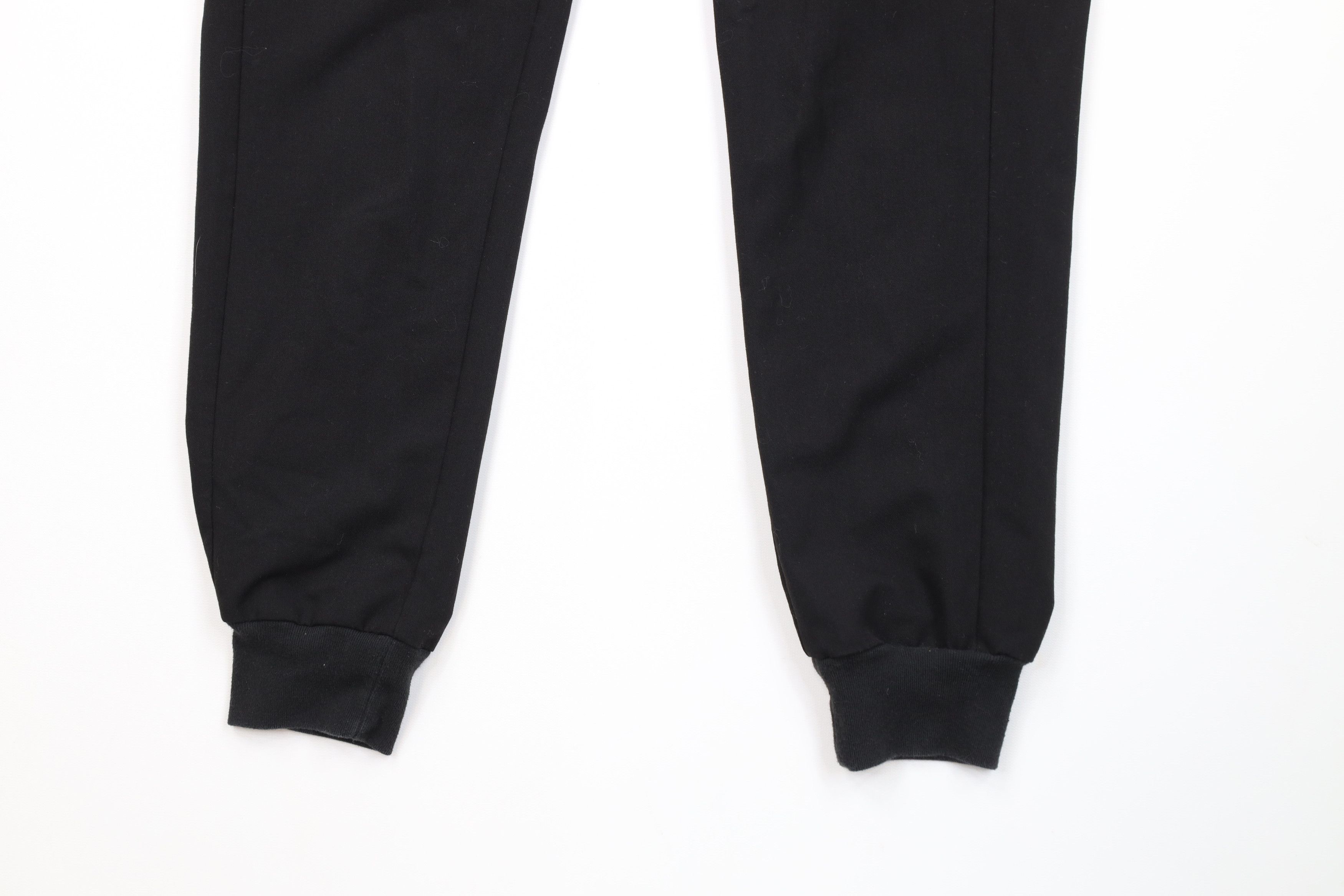 Vintage FIGS Collection Cuffed Nurse Scrubs Joggers Pants Black Size 26" / US 2 / IT 38 - 4 Thumbnail