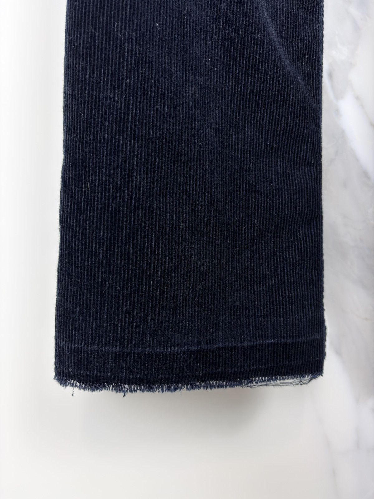 Raf Simons AW04 Raf Simons Waves Corduroy Ma-1 Cargo Pocket Pants Size US 30 / EU 46 - 6 Thumbnail