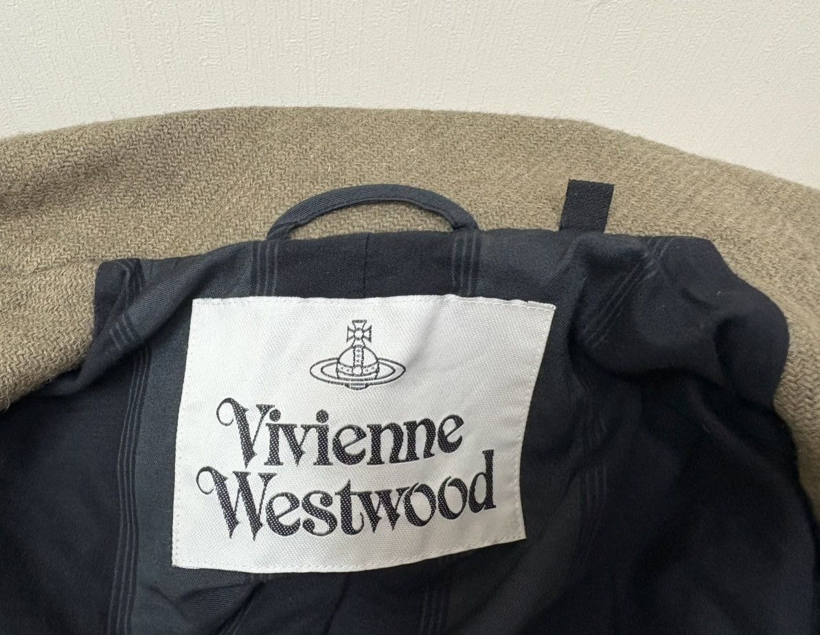 Vivienne Westwood 17aw runway thick flared wool coat Size US M / EU 48-50 / 2 - 10 Thumbnail