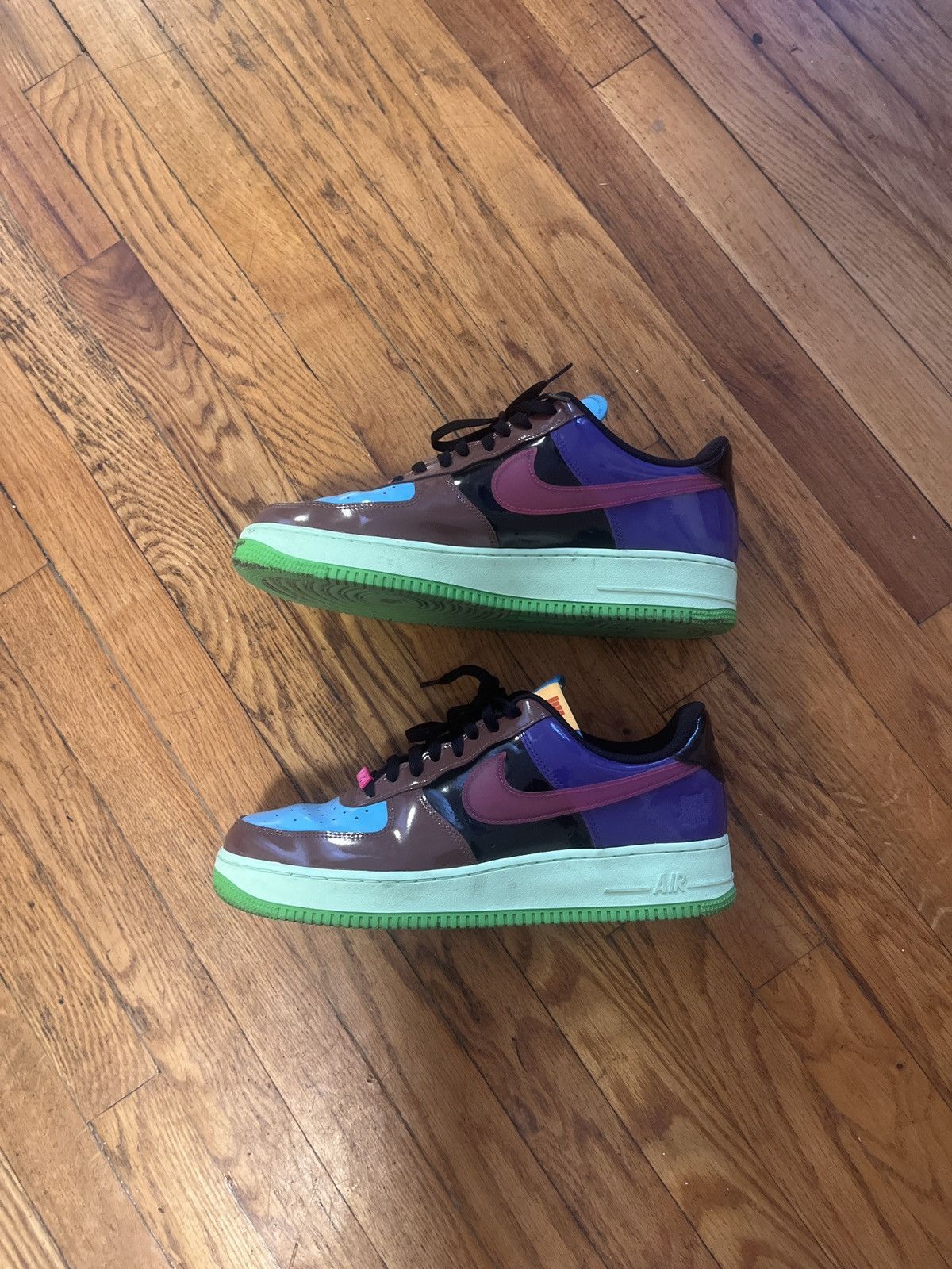 Nike × Undefeated Undftd AF1s Size US 12 / EU 45 - 1 Thumbnail