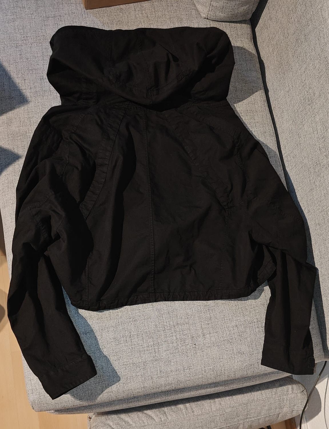 Julius Julius FW24-25 cropped hooded jacket Size US L / EU 52-54 / 3 - 3 Thumbnail