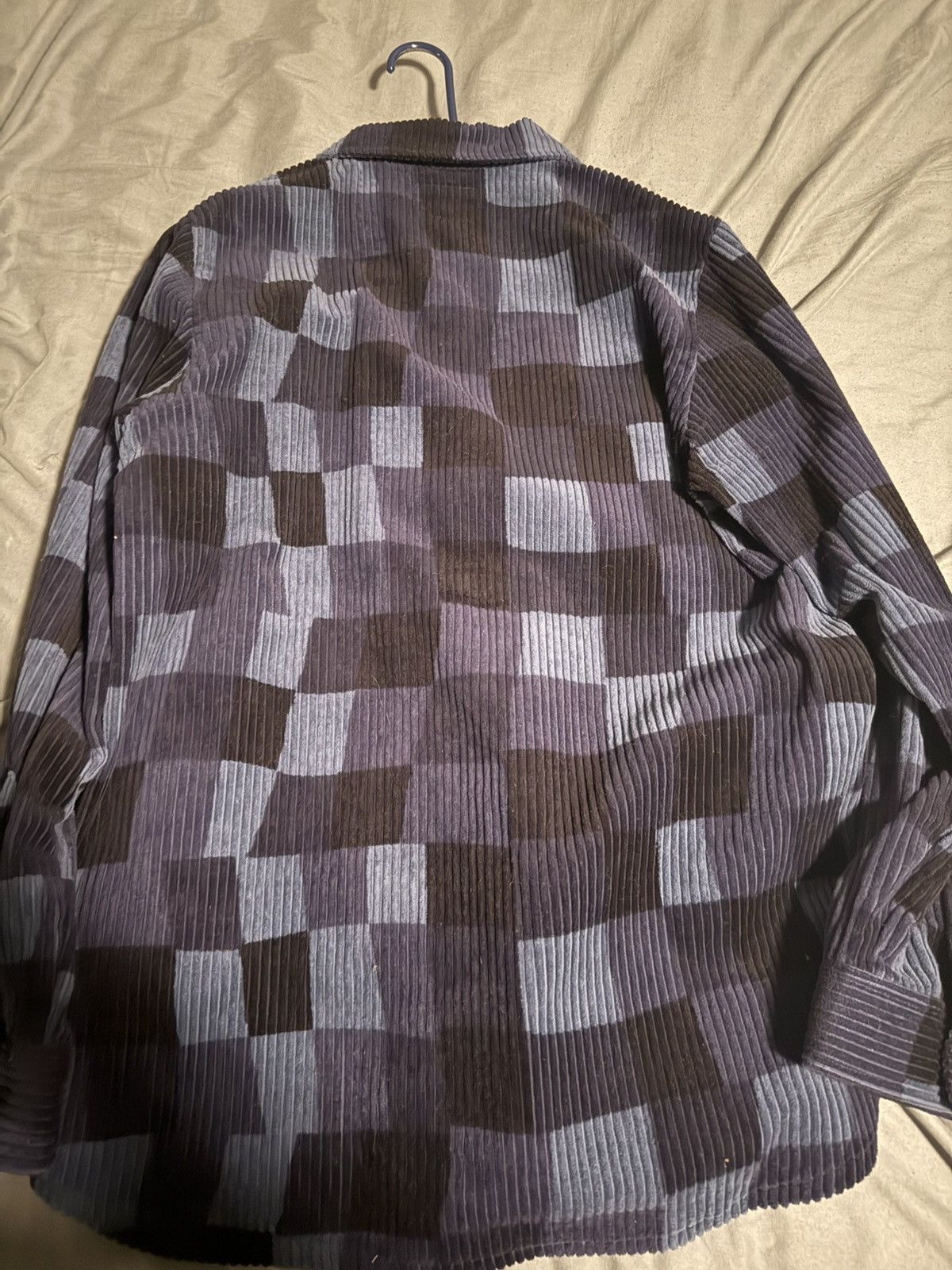 Stussy Corduroy Checked Button Shirt Size US M / EU 48-50 / 2 - 4 Thumbnail