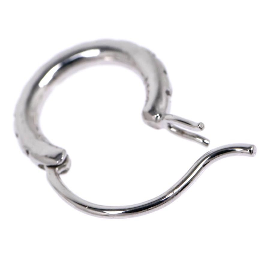 Chrome Hearts chrome hearts 18K White Gold TFL hoop earring Size ONE SIZE - 7 Thumbnail