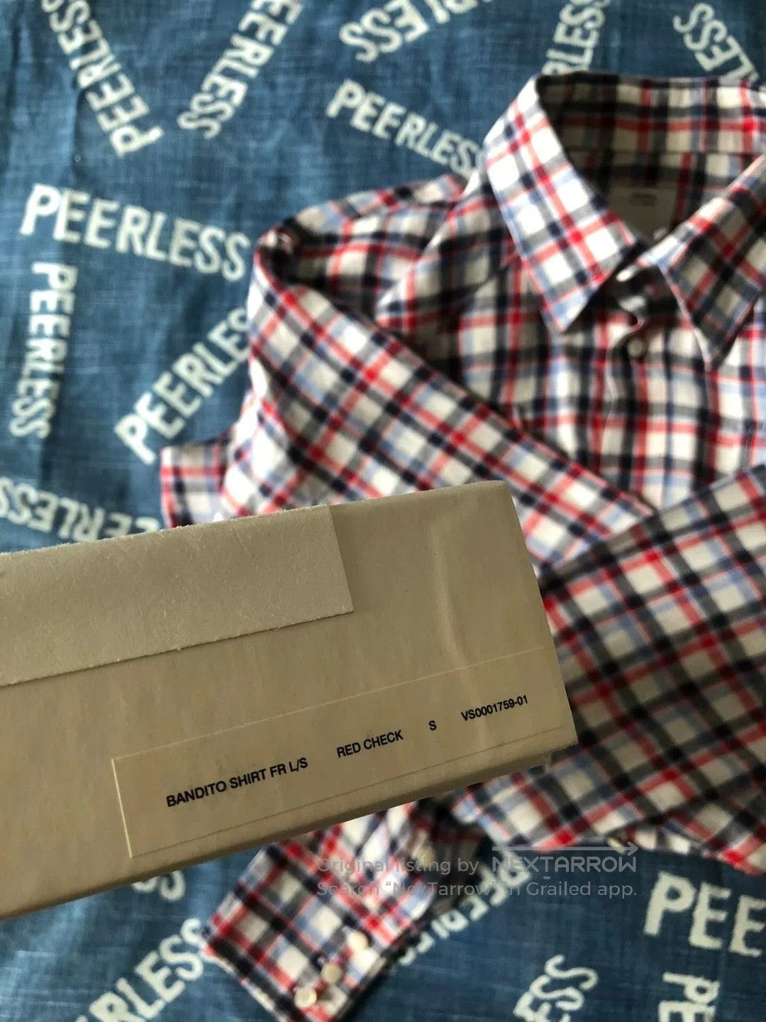 Visvim Visvim 11SS Bandito FR L/S Shirt. Size US M / EU 48-50 / 2 - 2 Thumbnail