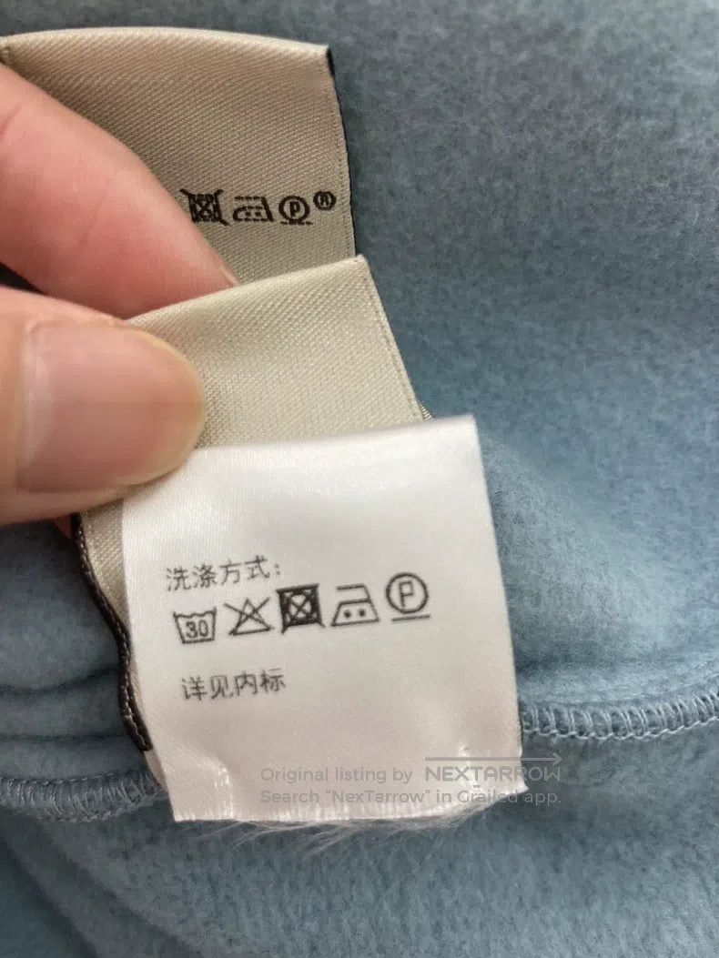 Hermes Hermes Blue patchwork hoodie for fall/winter 2022 Size US S / EU 44-46 / 1 - 9 Thumbnail