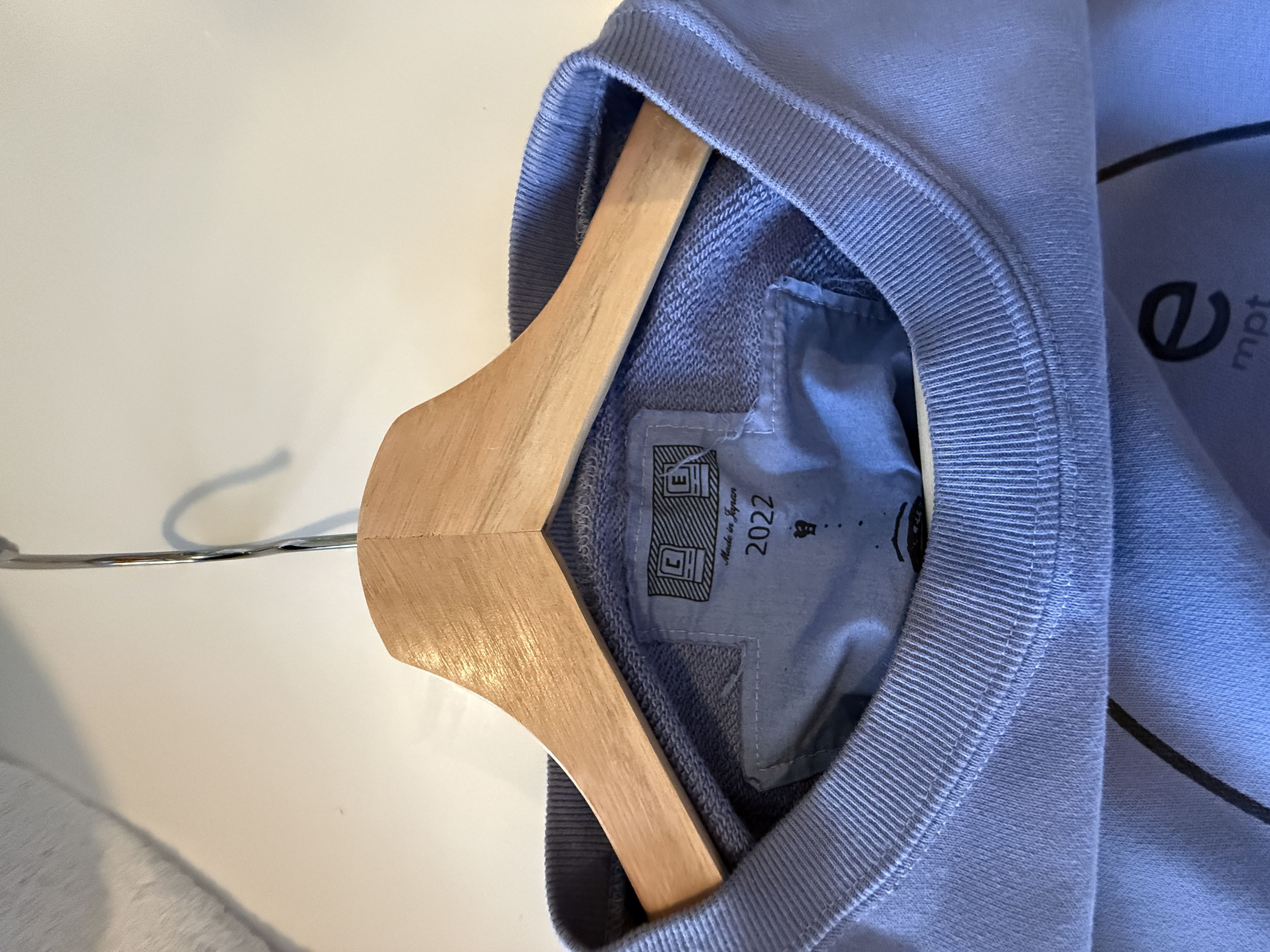 Cav Empt Cav Empt — Graphic Crewneck / Slate Blue / Size M Size US M / EU 48-50 / 2 - 4 Thumbnail