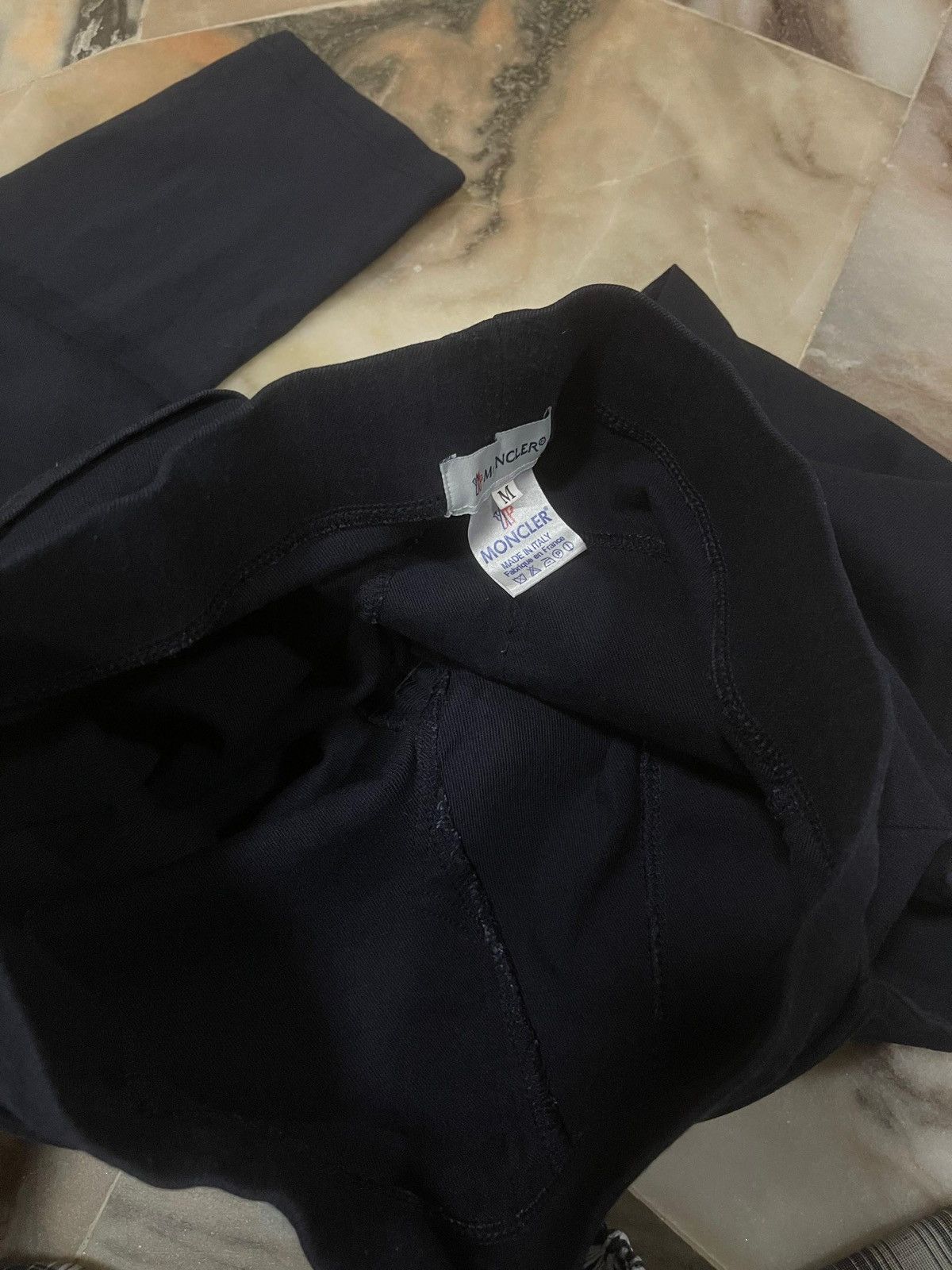 Moncler Vintage Moncler Cotton Pants Size 29" - 11 Thumbnail
