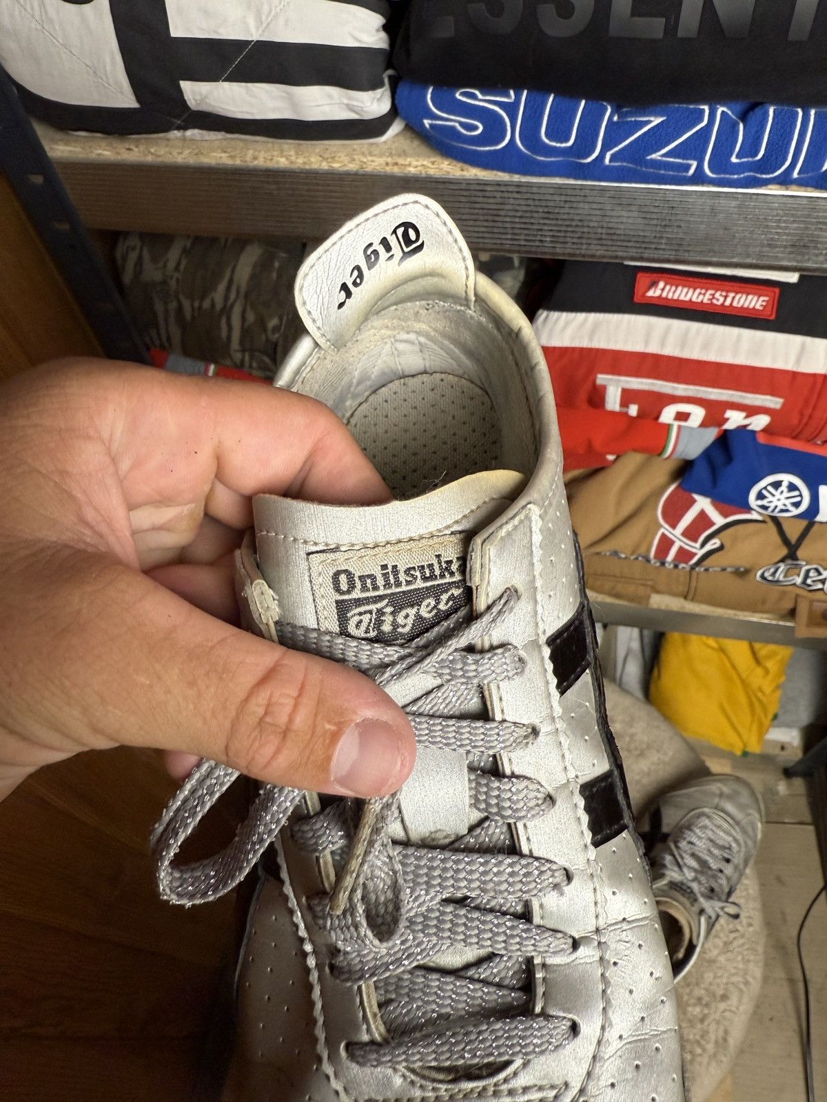 Asics ASICS Onitsuka Tiger Mexico 66 Silver Size US 7 / IT 37 - 13 Thumbnail