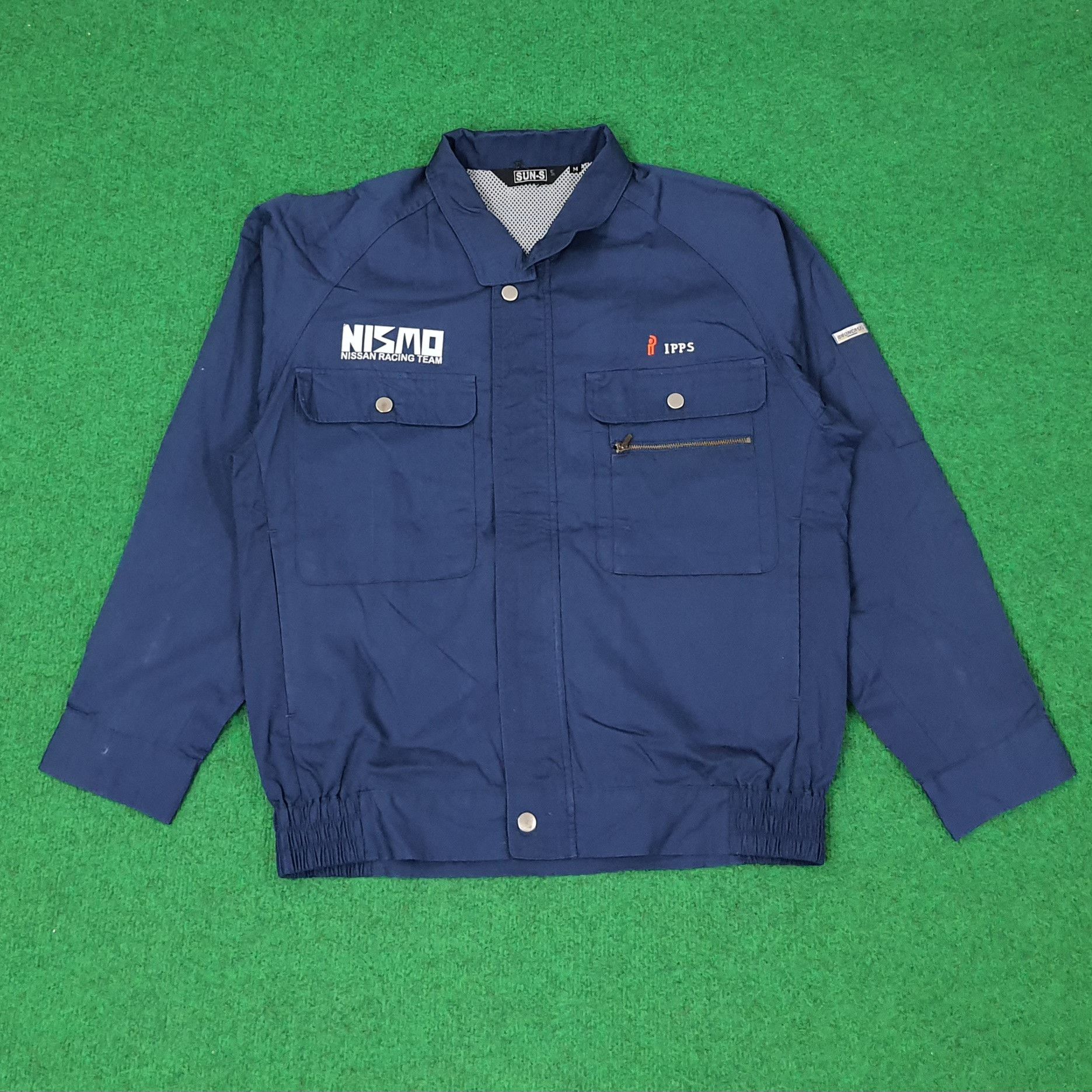 Japanese Brand Vintage NISMO Nissan Motorsports Custom Jacket C251N16 Size US M / EU 48-50 / 2 - 2 Thumbnail