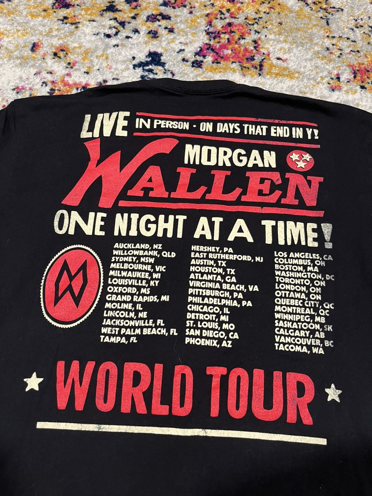 Other Morgan Wallen Shirt XL Size US XL / EU 56 / 4 - 4 Thumbnail