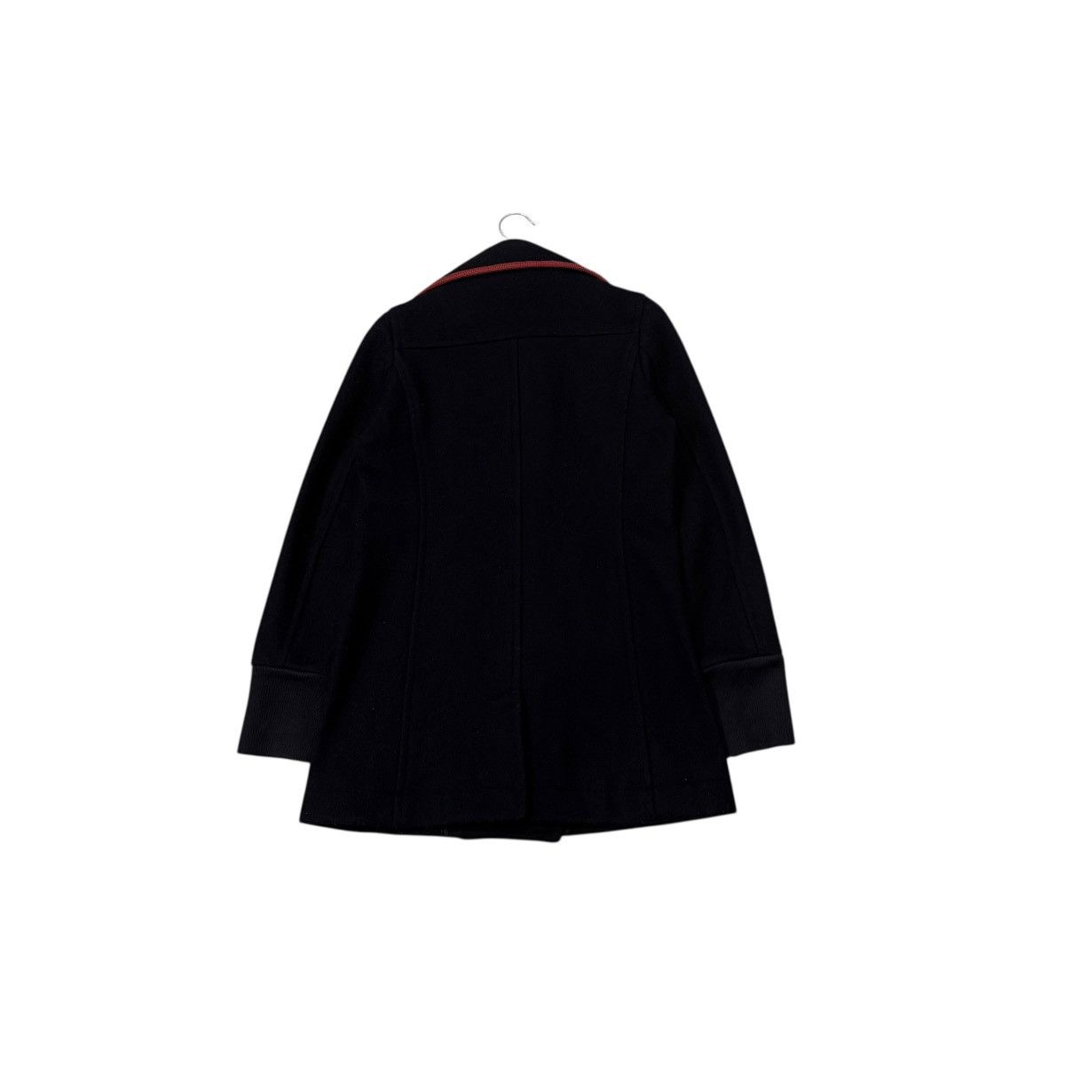 Fred Perry Vintage Fred Perry Wool Double Collar Long Jacket Size M / US 6-8 / IT 42-44 - 10 Thumbnail