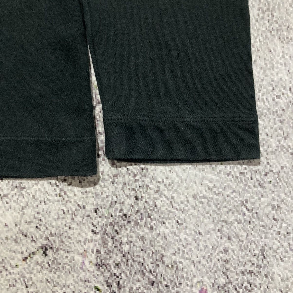 Sunspel 🇯🇵 2000s Sunspel Basic Longslevee T-shirt Black Designer Size US M / EU 48-50 / 2 - 6 Thumbnail
