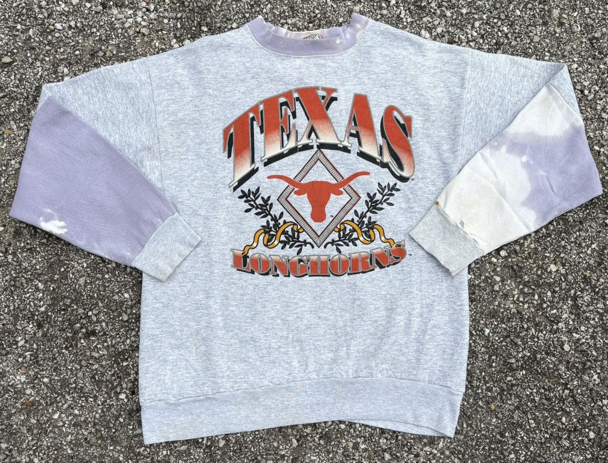 Other Vintage 90s Texas Longhorns Crewneck Size US L / EU 52-54 / 3 - 1 Thumbnail