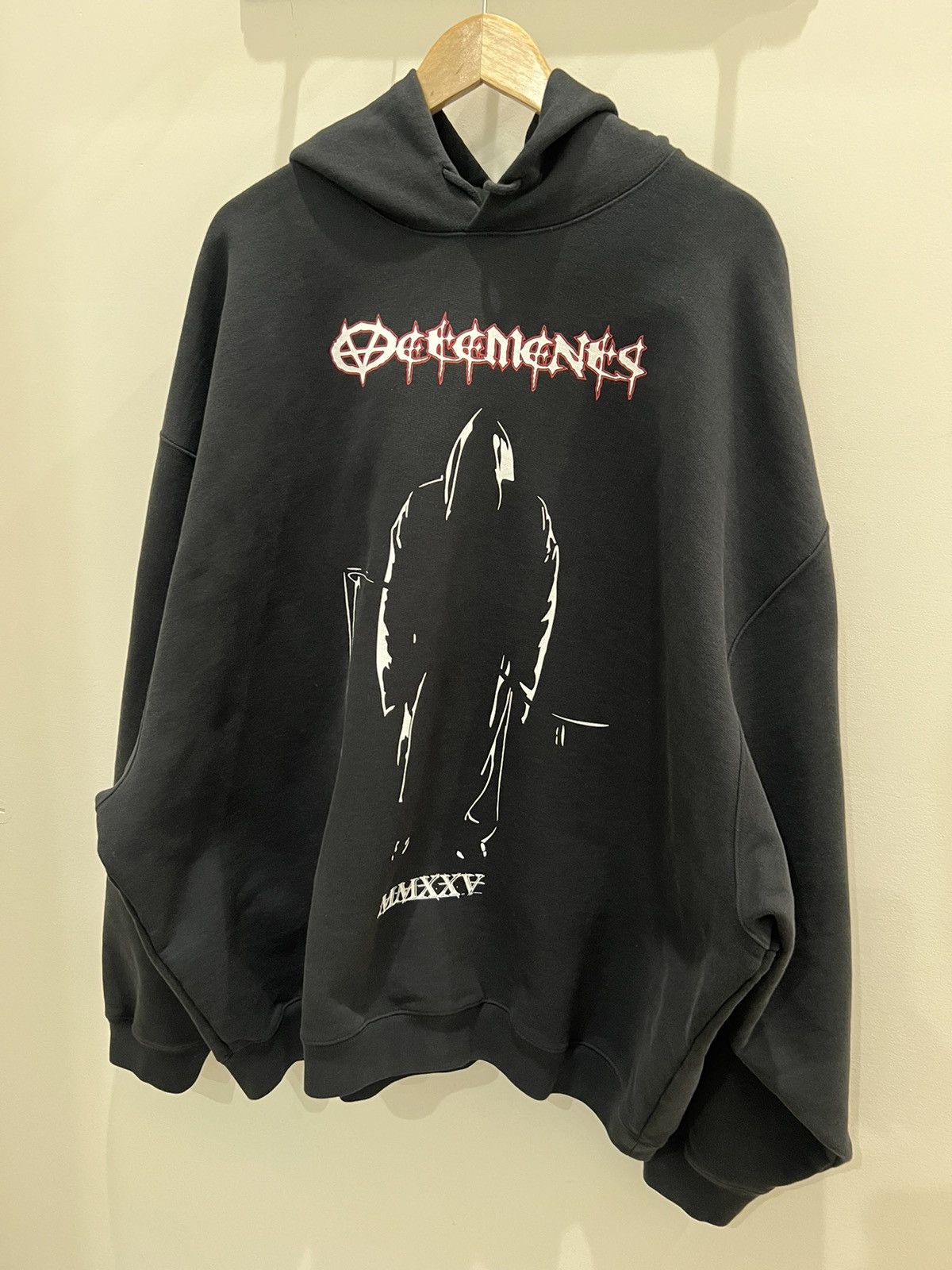 Vetements Vetements “Reaper Logo” Hoodie Size US M / EU 48-50 / 2 - 2 Thumbnail
