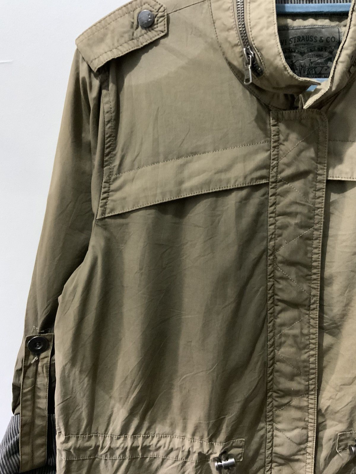 Levi's Levi’s Strauss Tactical Multipocket Parka Size US S / EU 44-46 / 1 - 7 Thumbnail