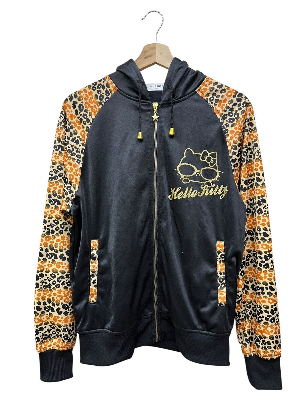 Anime Rare Y2K Hello Kitty Leopard "Japan Only" Archive Size S / US 4 / IT 40 - 3 Thumbnail