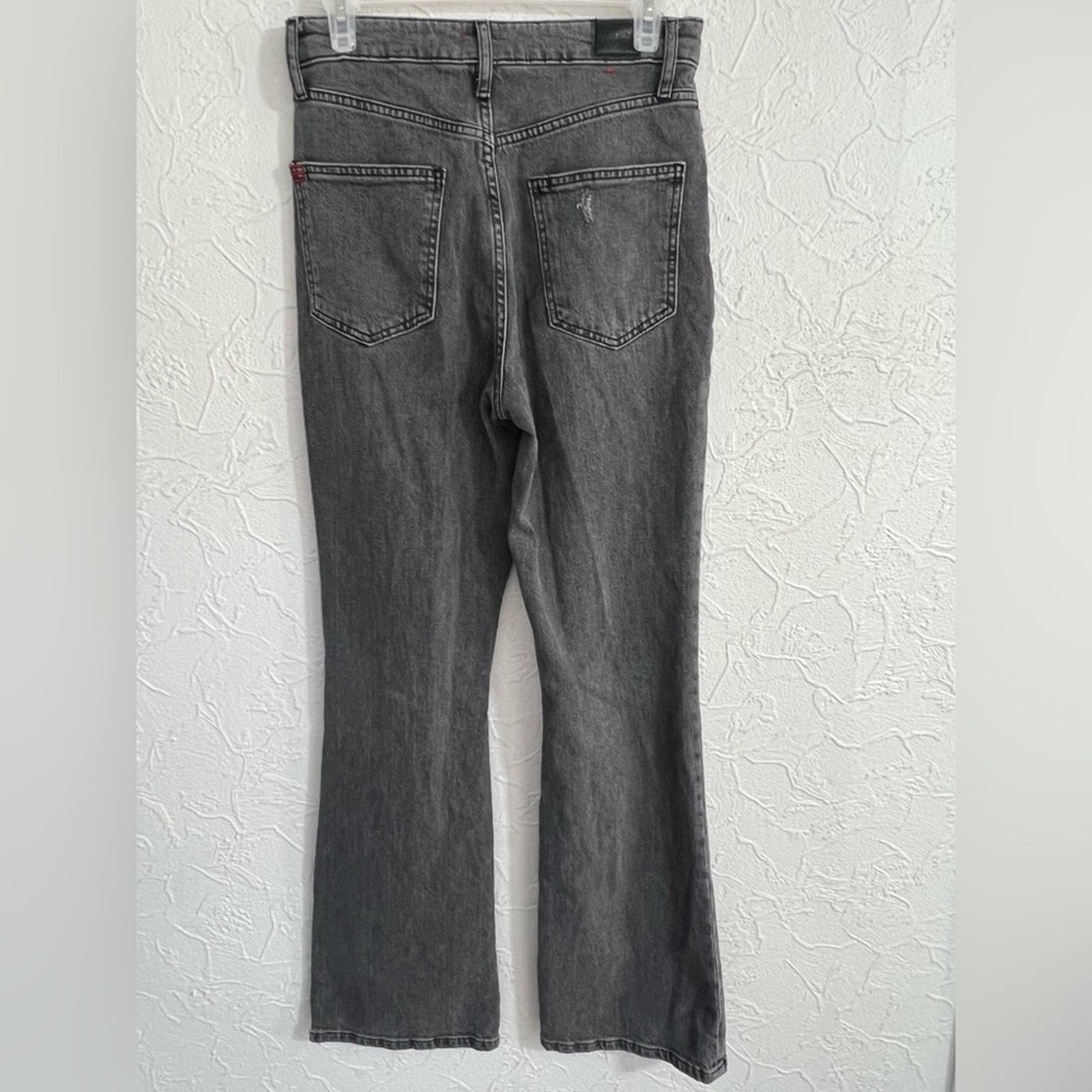 Bdg Urban Outfitters BDG Stretch High Rise Flare Jeans Size 28 Size 28" / US 6 / IT 42 - 3 Thumbnail